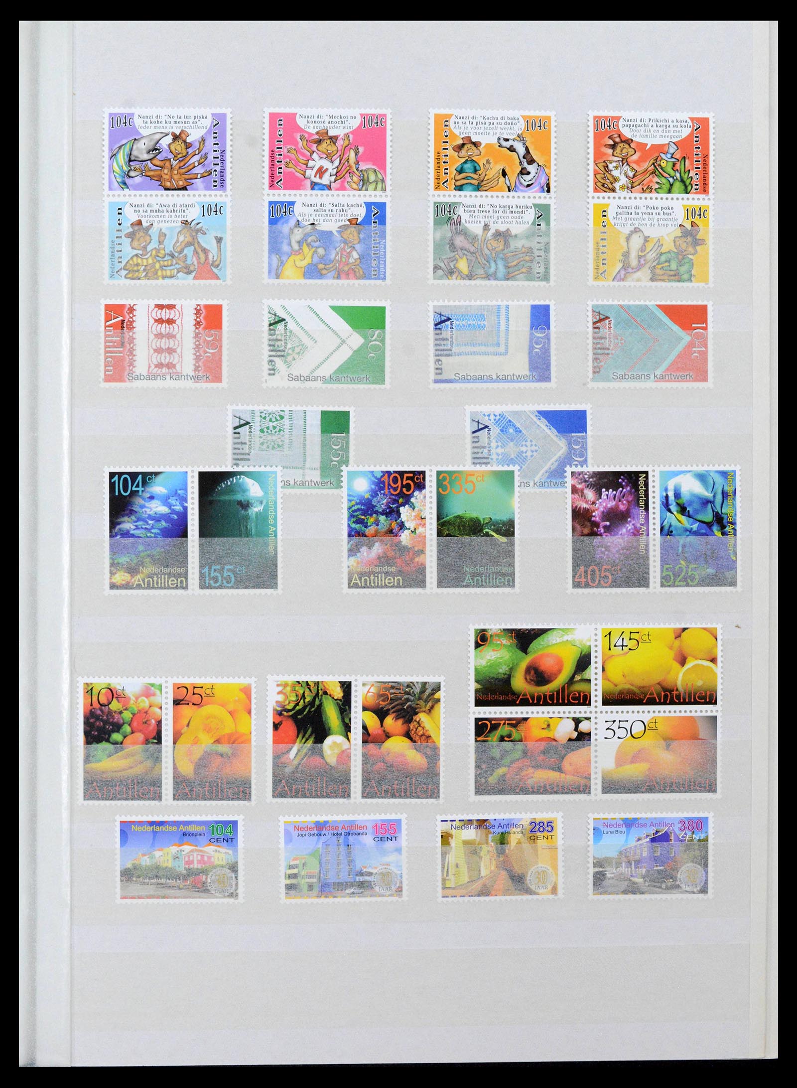 39027 0079 - Stamp collection 39027 Curaçao/Antilles/Aruba 1873-2009.