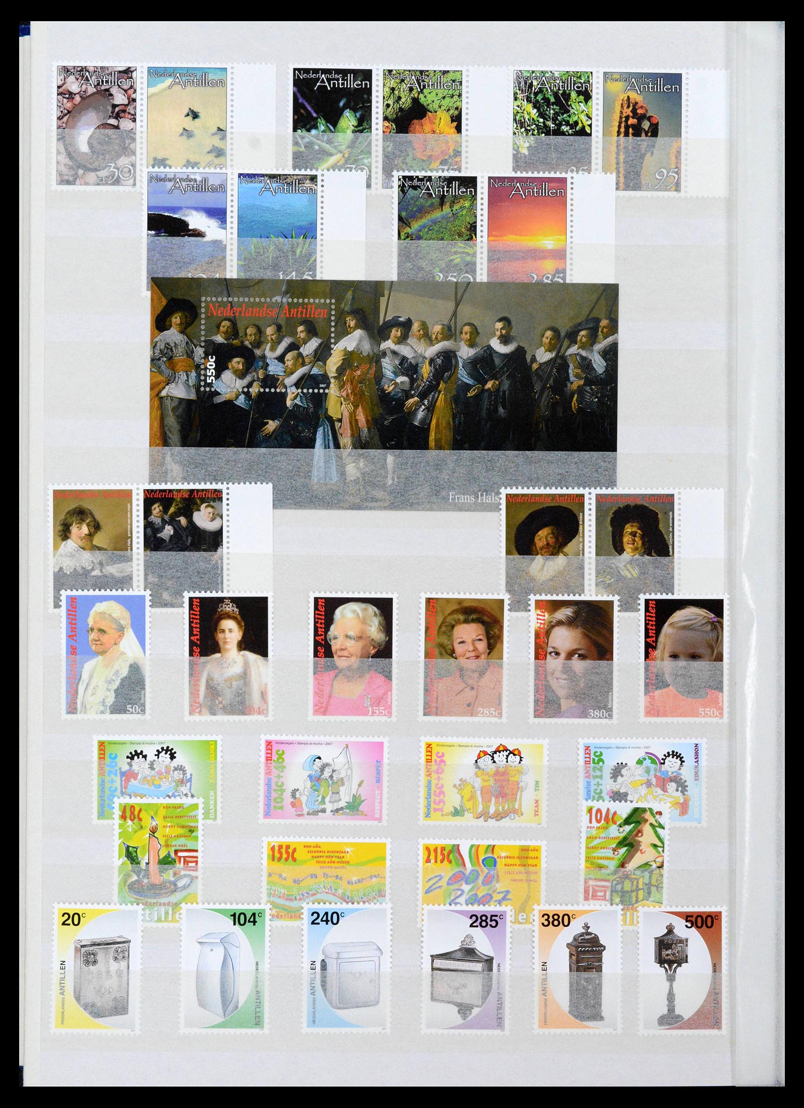 39027 0080 - Stamp collection 39027 Curaçao/Antilles/Aruba 1873-2009.