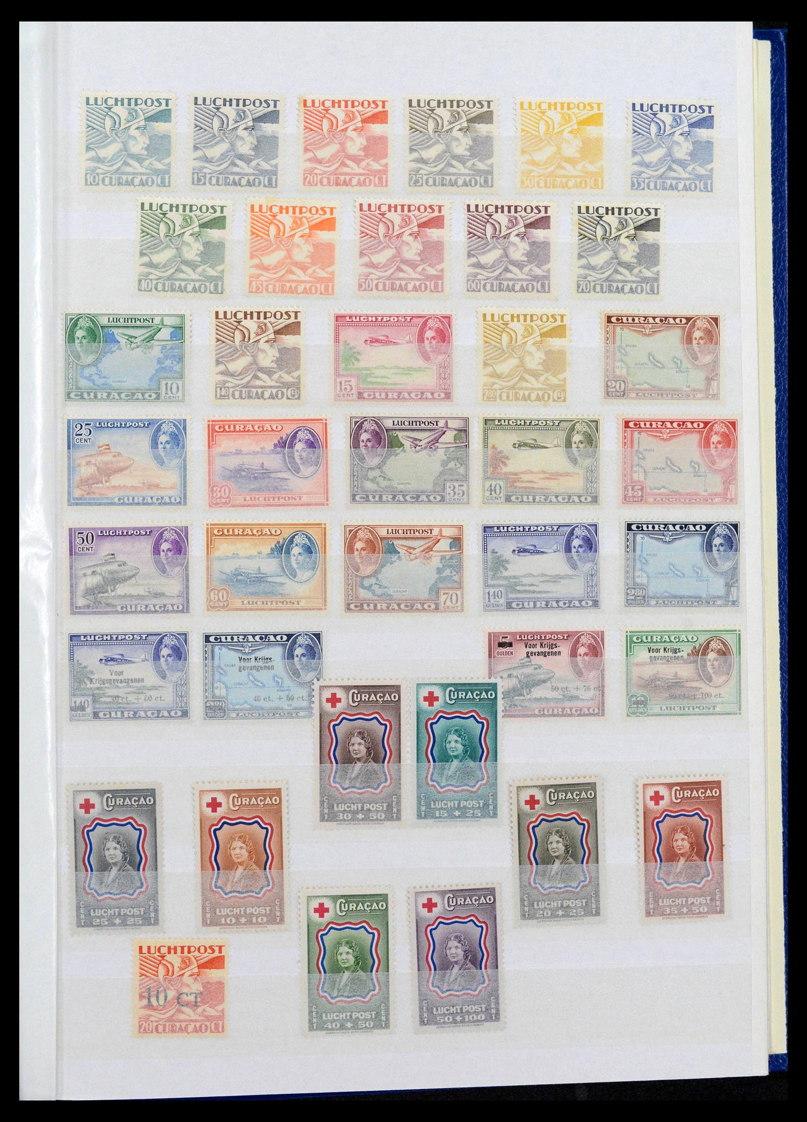 39027 0090 - Stamp collection 39027 Curaçao/Antilles/Aruba 1873-2009.