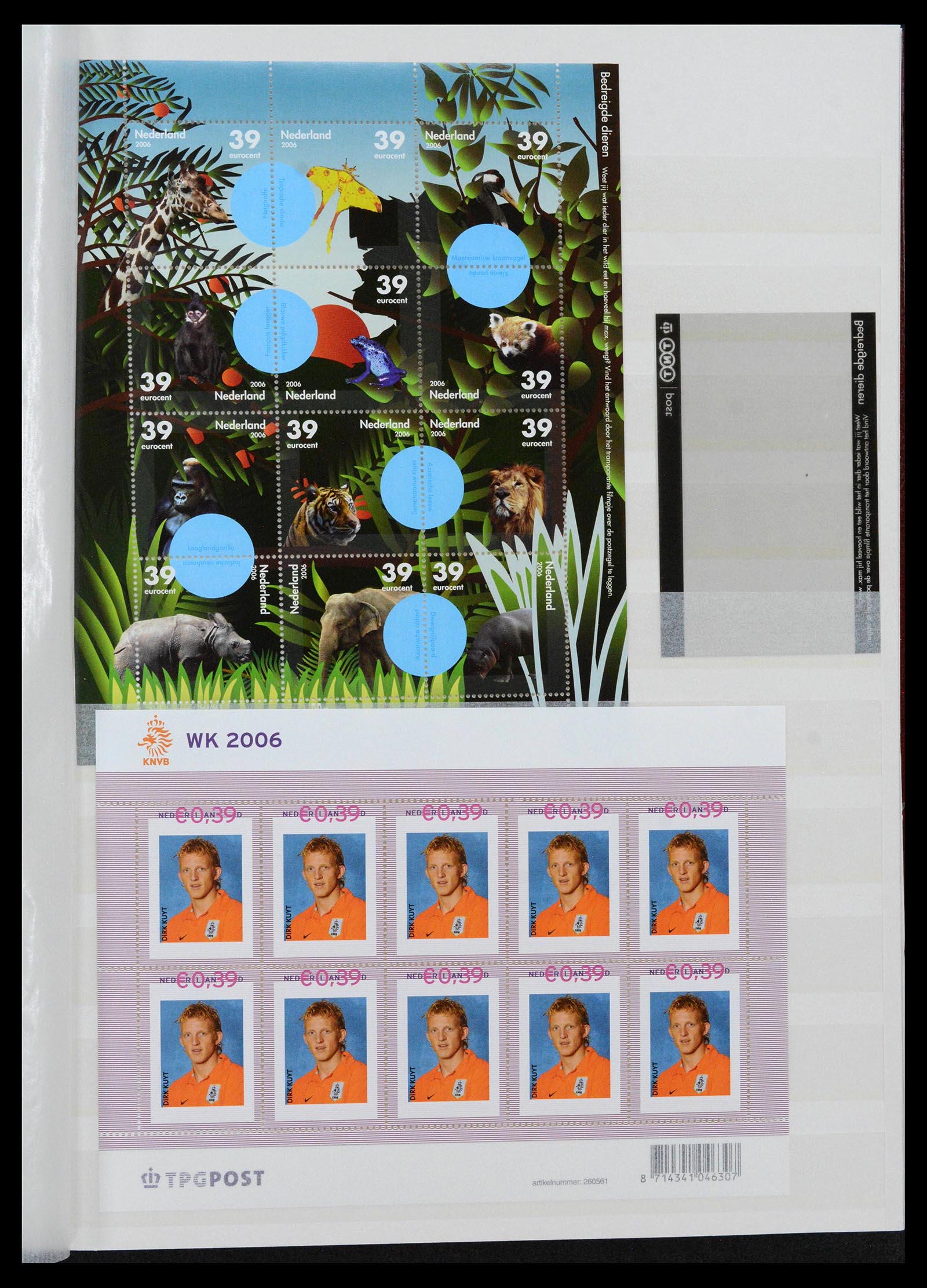 39029 0027 - Stamp collection 39029 Netherlands overcomplete mnh 2001-2021!!