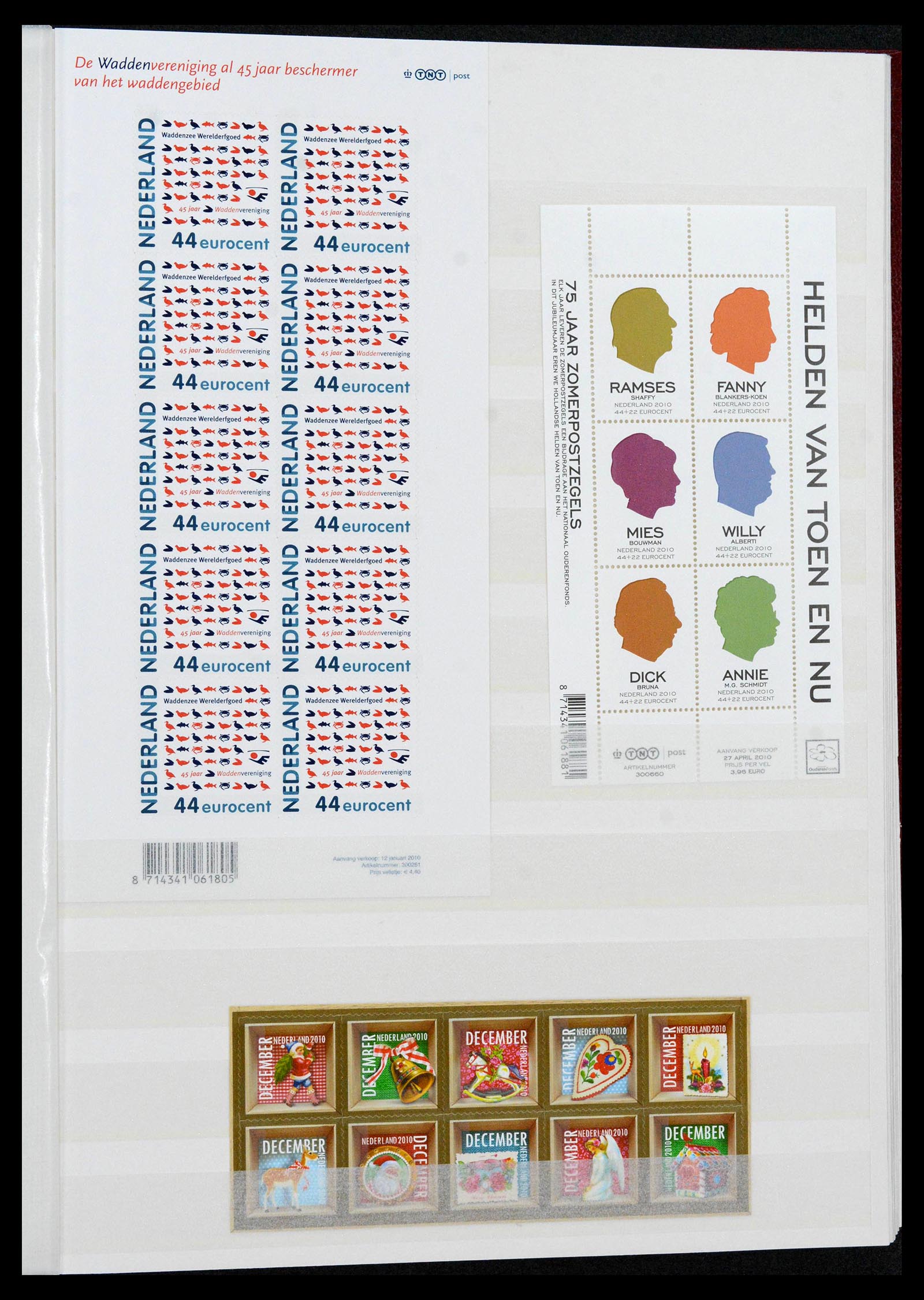 39029 0043 - Postzegelverzameling 39029 Nederland overcompleet 2001-2021!!