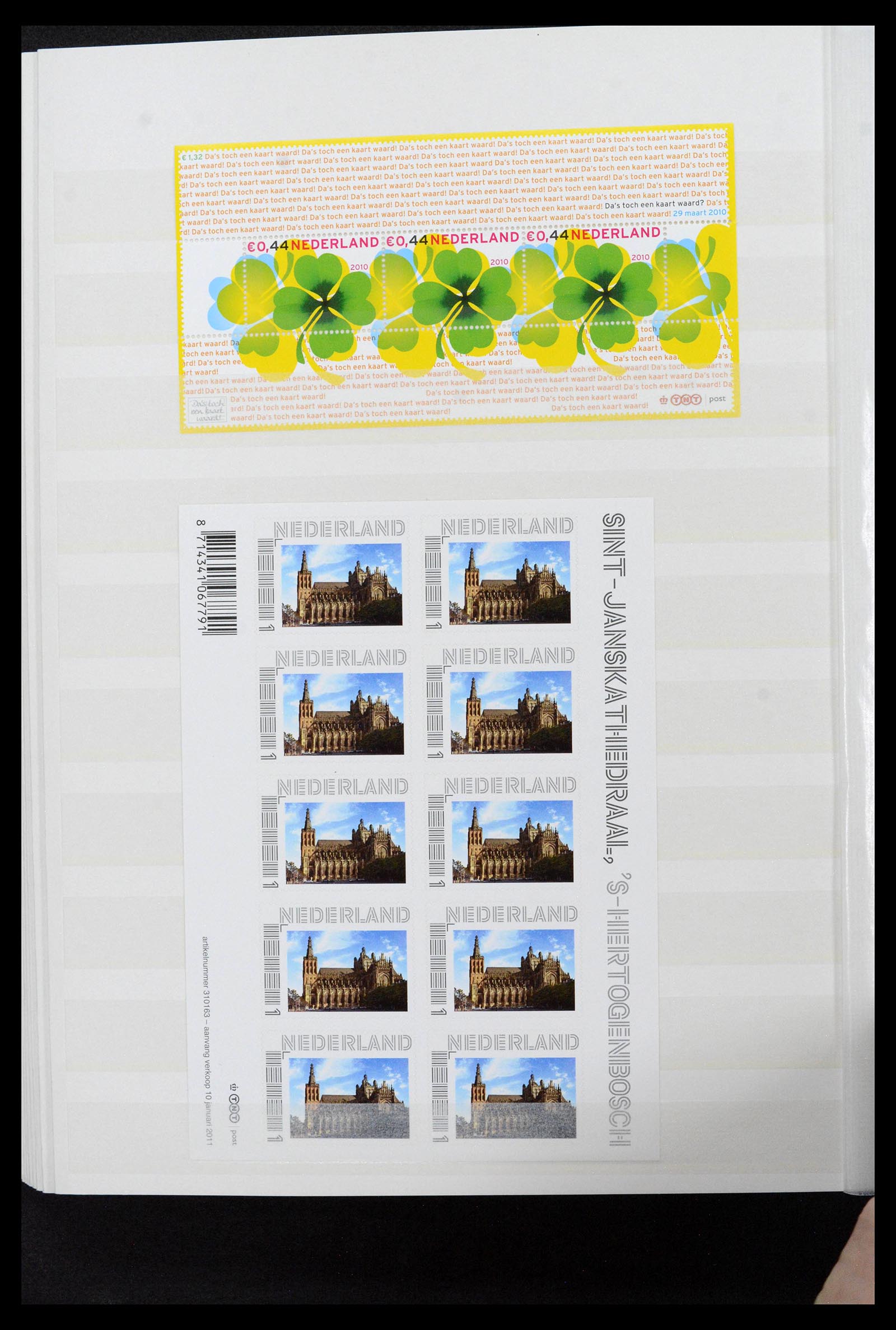 39029 0048 - Stamp collection 39029 Netherlands overcomplete mnh 2001-2021!!