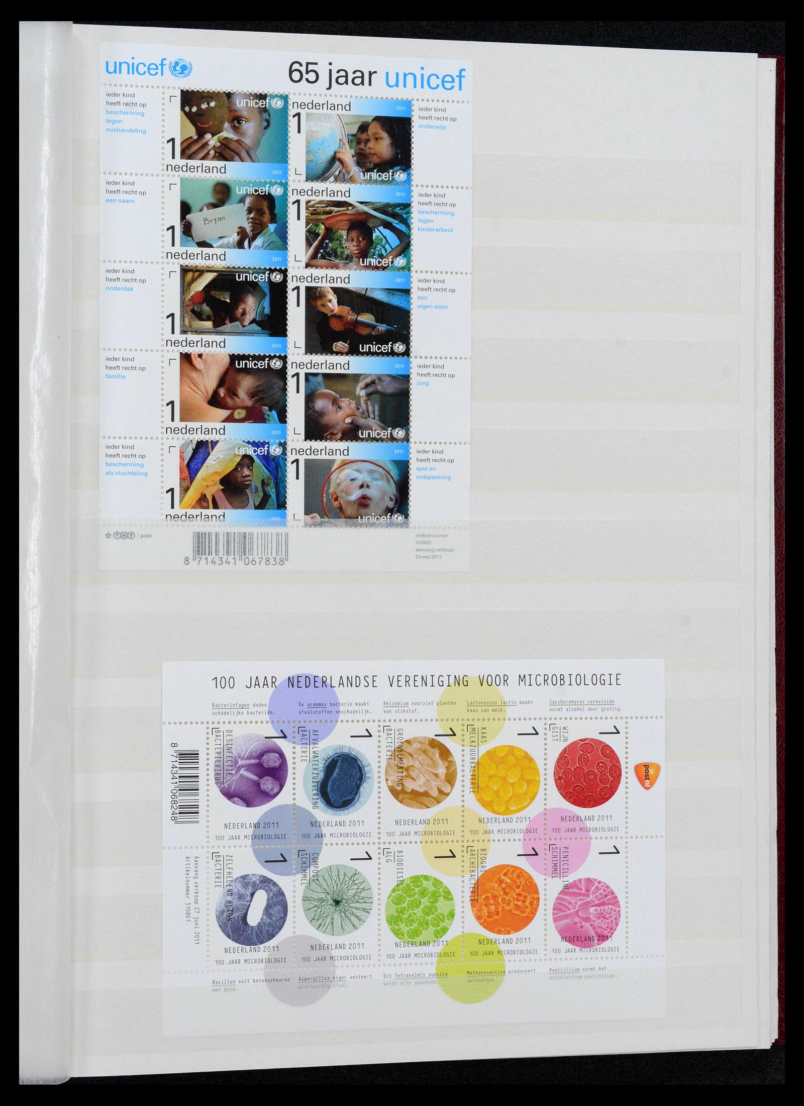 39029 0051 - Stamp collection 39029 Netherlands overcomplete mnh 2001-2021!!