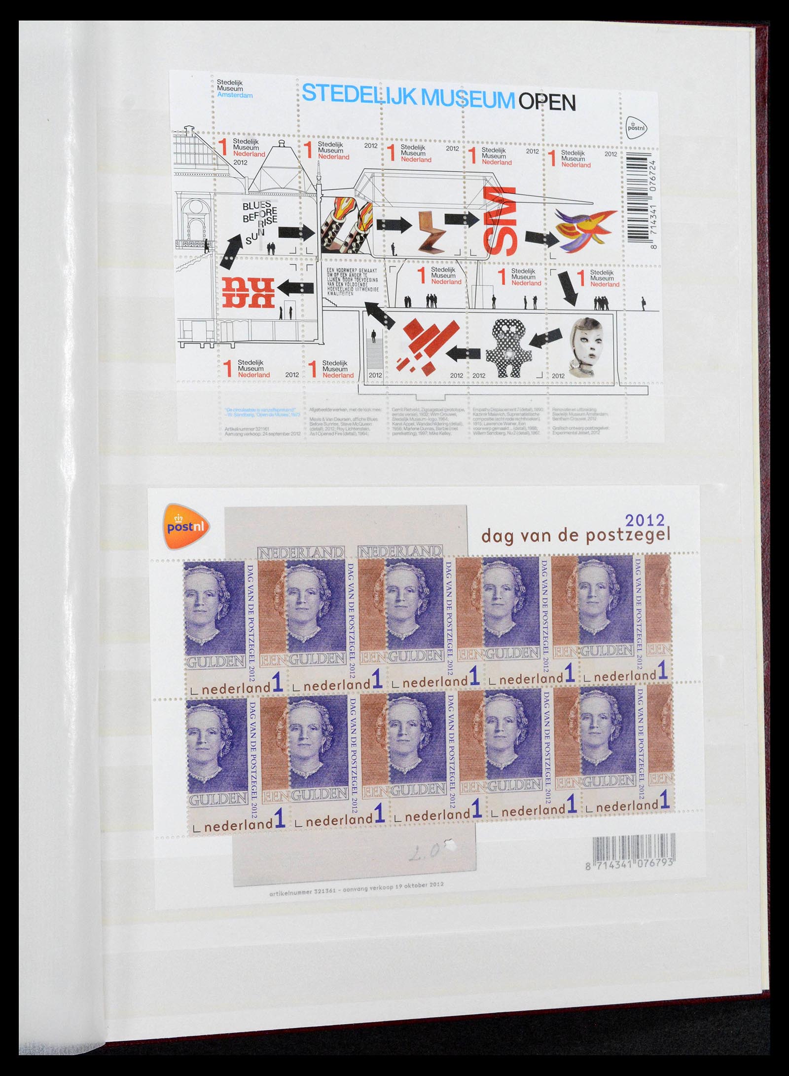 39029 0061 - Postzegelverzameling 39029 Nederland overcompleet 2001-2021!!