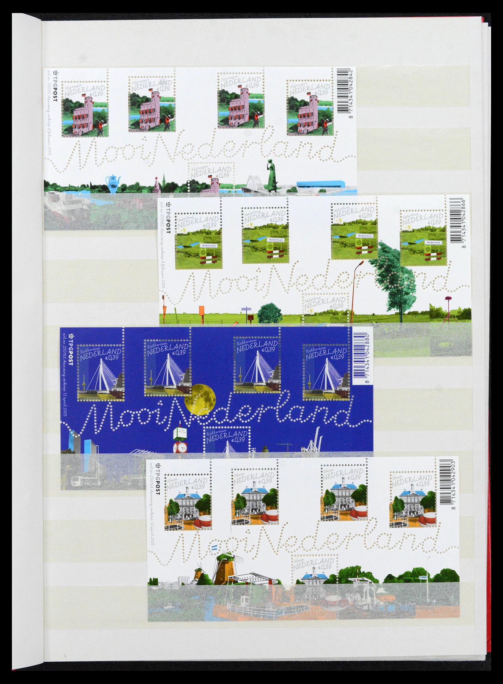39029 0063 - Postzegelverzameling 39029 Nederland overcompleet 2001-2021!!