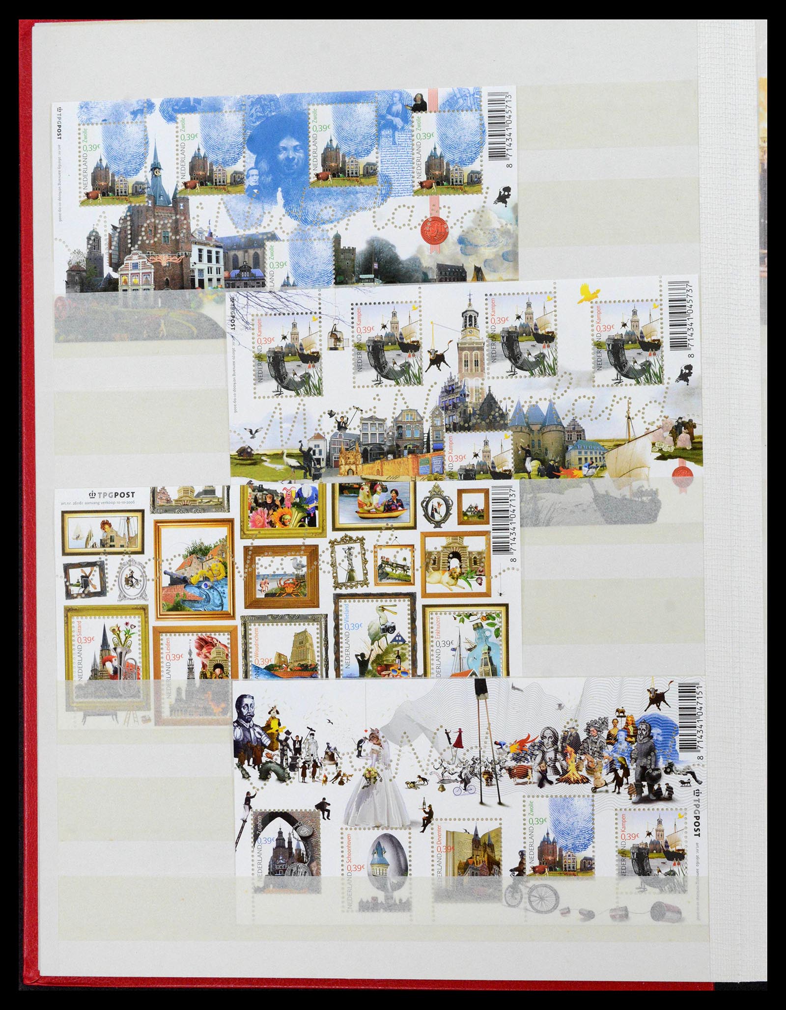 39029 0068 - Postzegelverzameling 39029 Nederland overcompleet 2001-2021!!