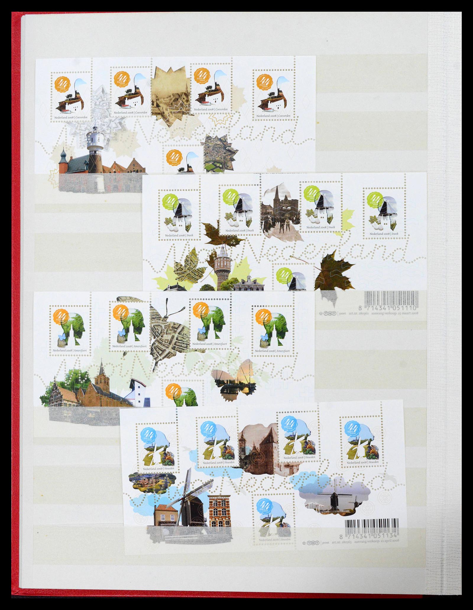 39029 0072 - Postzegelverzameling 39029 Nederland overcompleet 2001-2021!!