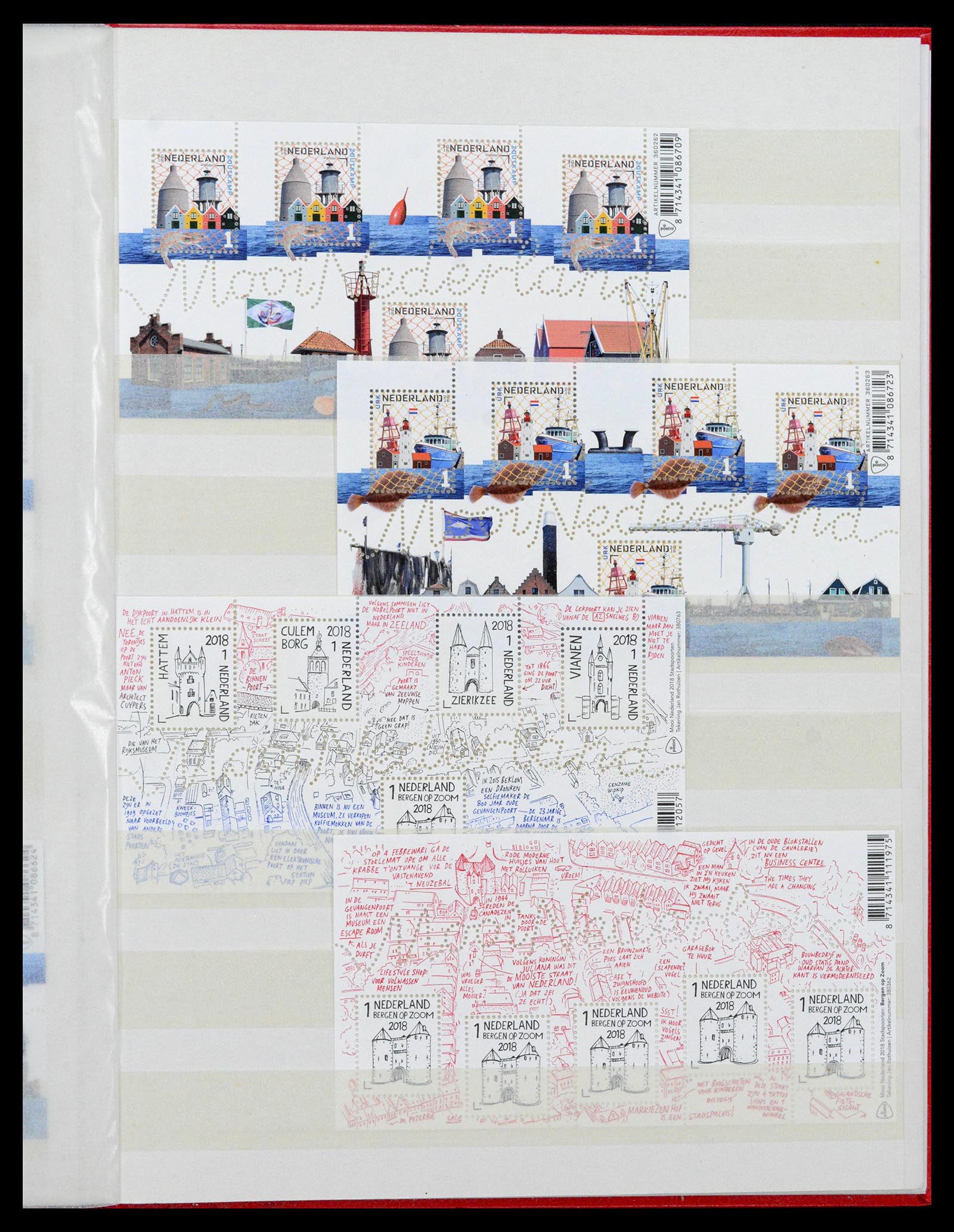 39029 0085 - Postzegelverzameling 39029 Nederland overcompleet 2001-2021!!