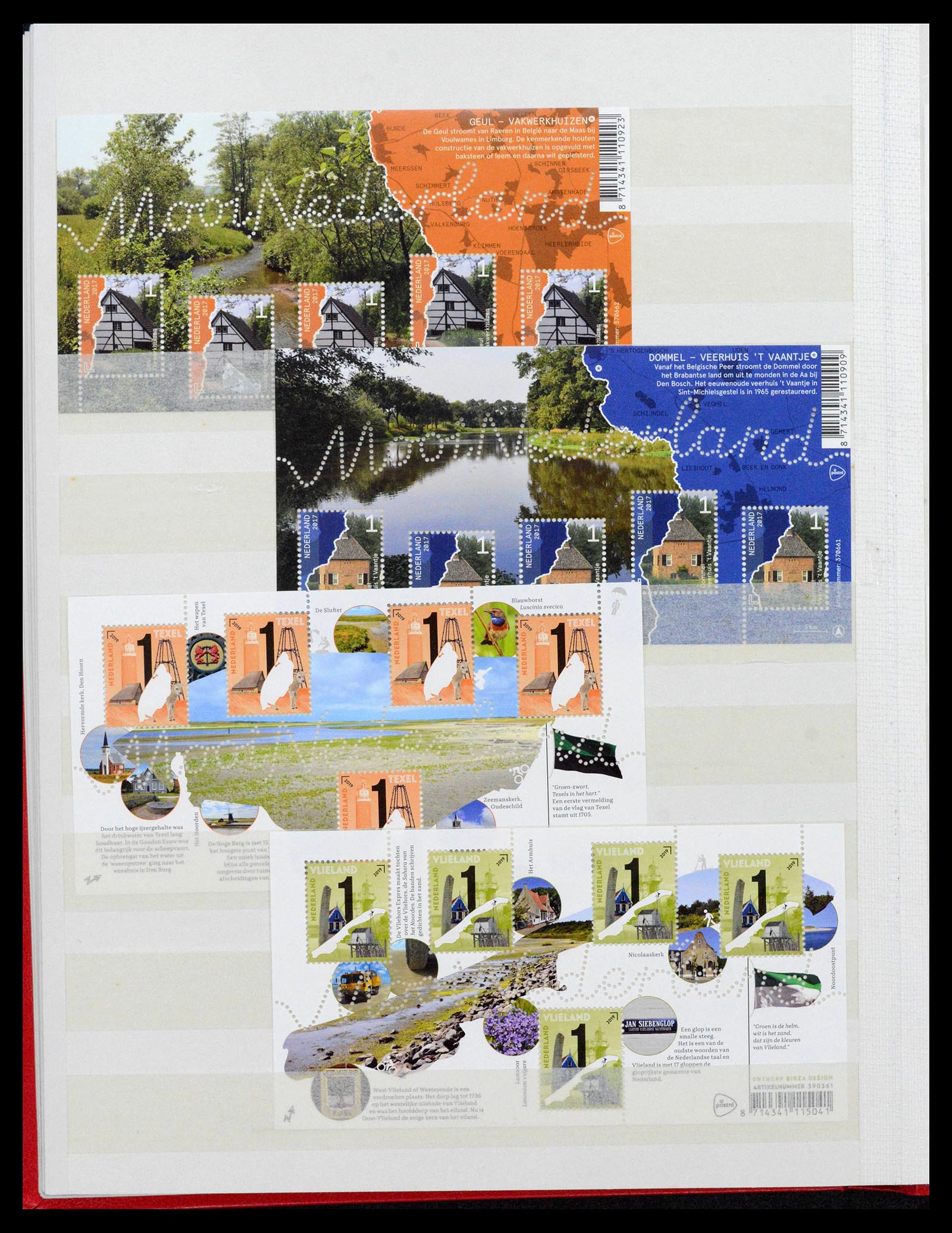 39029 0088 - Postzegelverzameling 39029 Nederland overcompleet 2001-2021!!