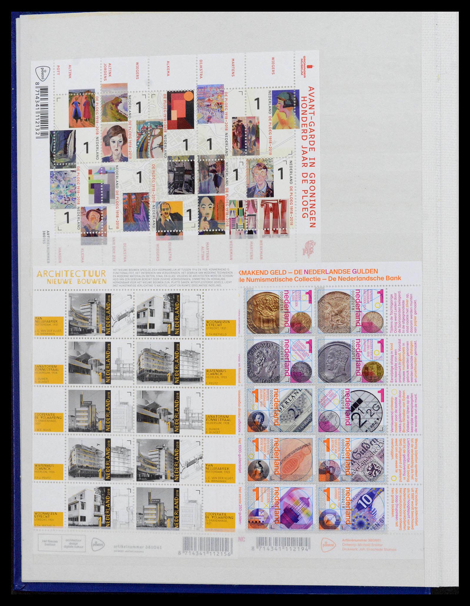 39029 0093 - Postzegelverzameling 39029 Nederland overcompleet 2001-2021!!