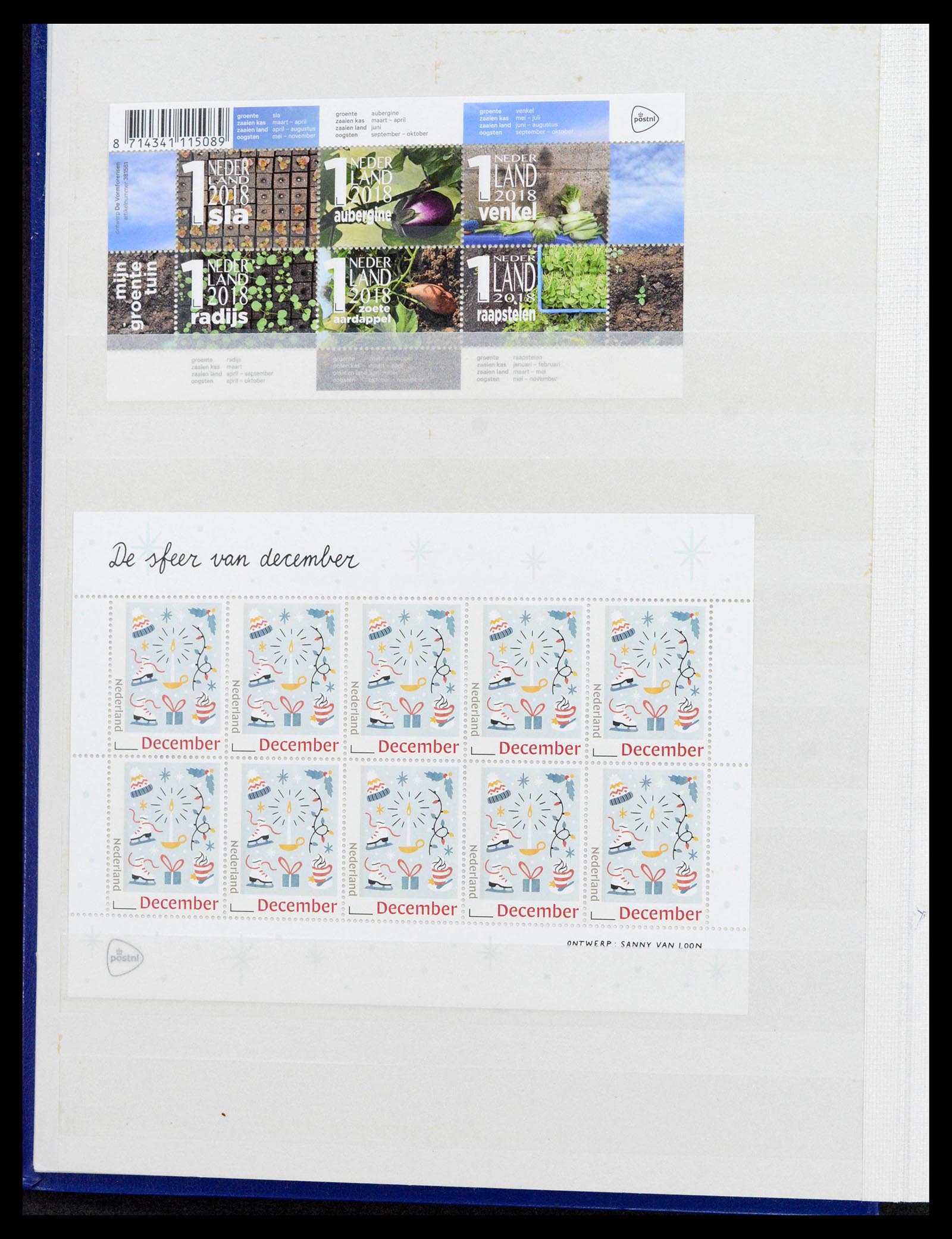 39029 0095 - Stamp collection 39029 Netherlands overcomplete mnh 2001-2021!!