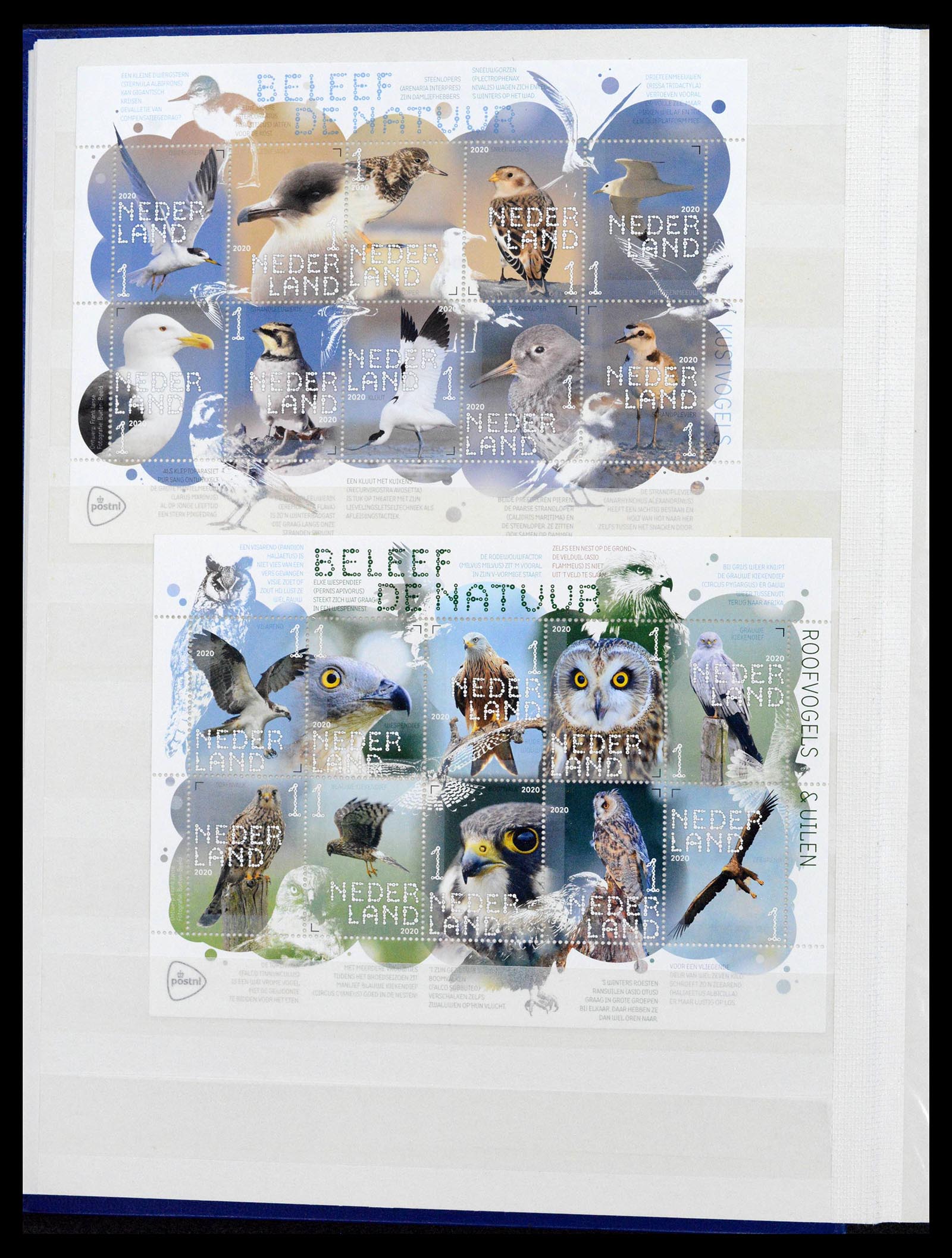 39029 0099 - Postzegelverzameling 39029 Nederland overcompleet 2001-2021!!