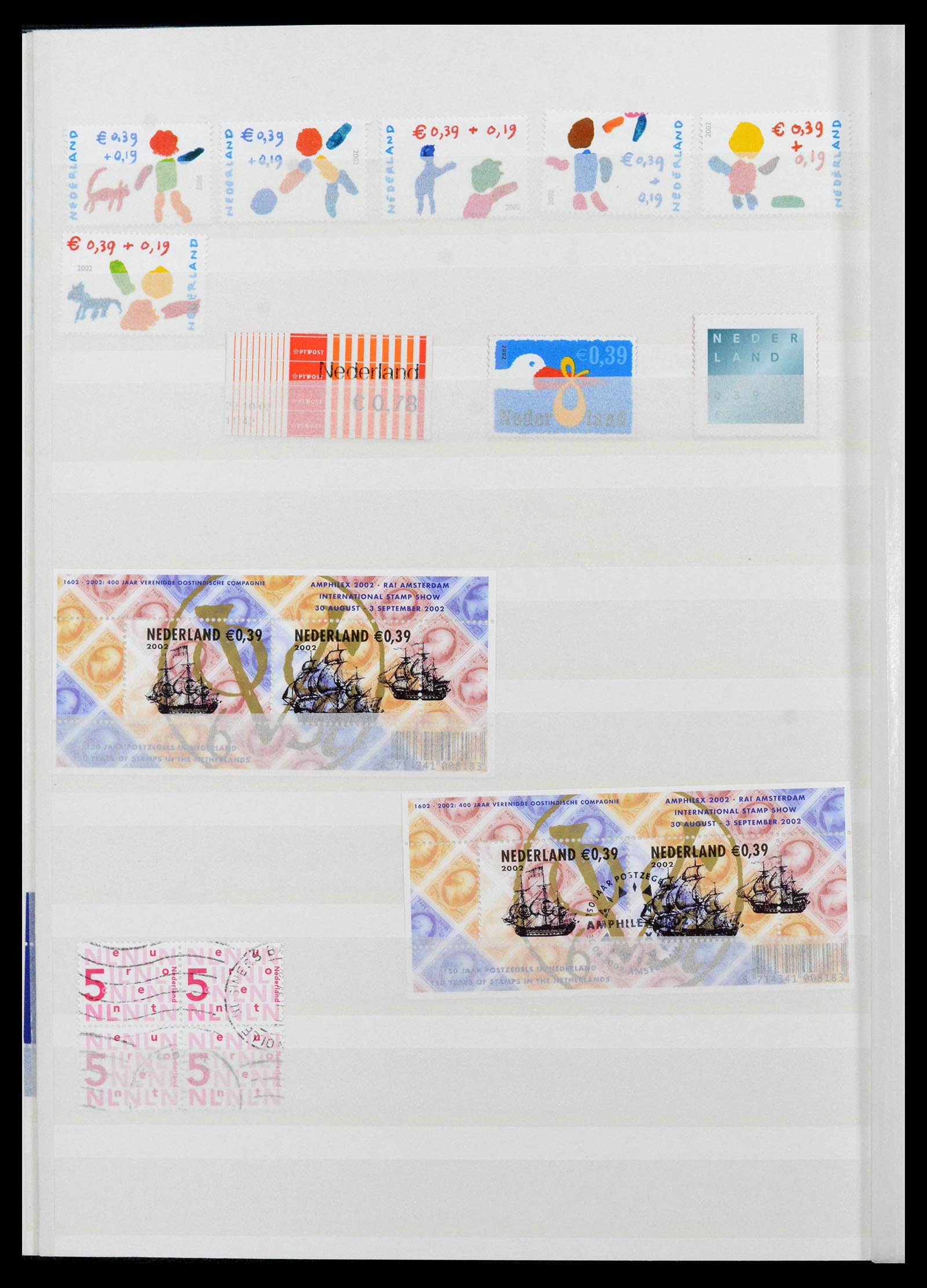39029 0213 - Postzegelverzameling 39029 Nederland overcompleet 2001-2021!!