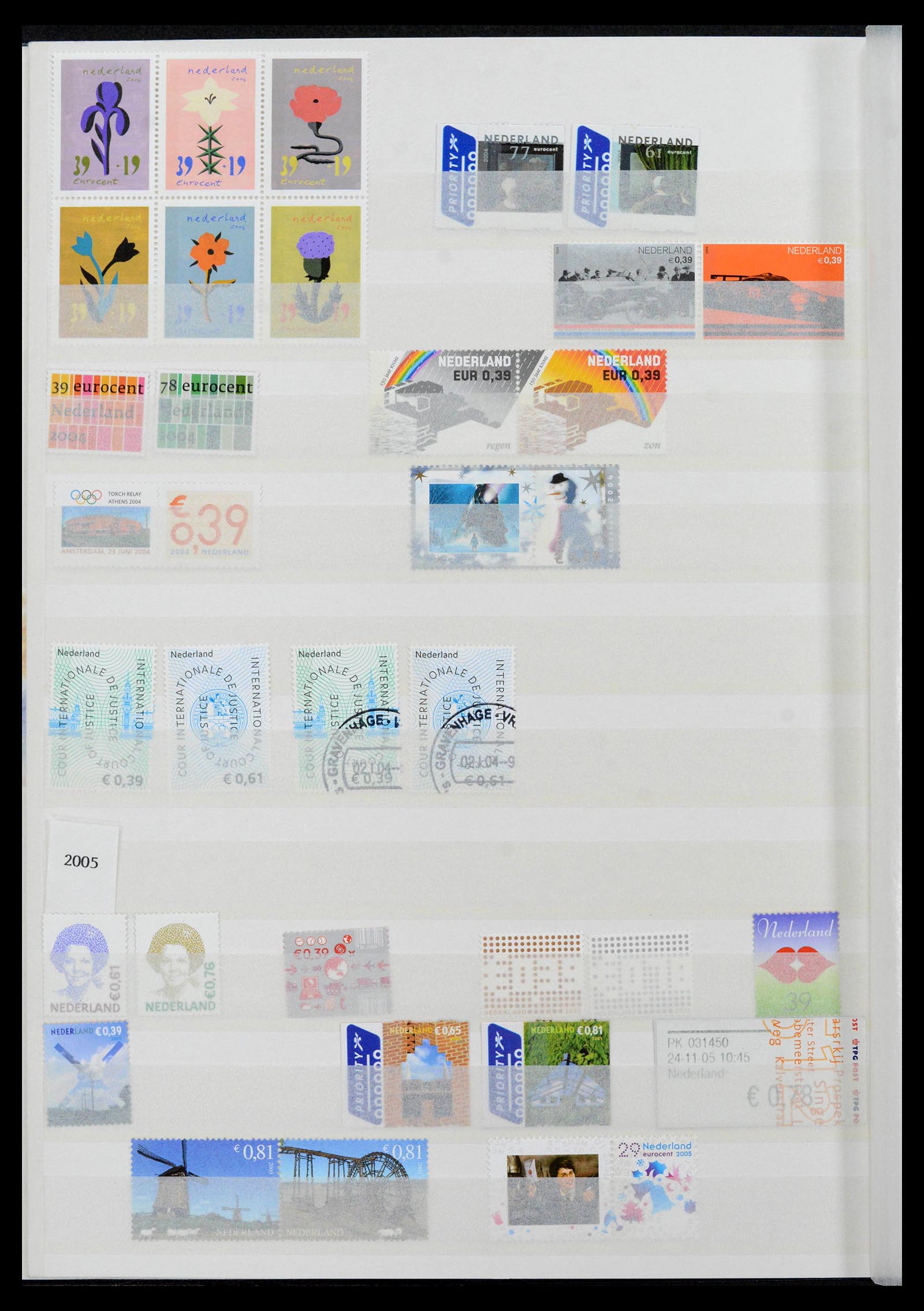 39029 0215 - Postzegelverzameling 39029 Nederland overcompleet 2001-2021!!