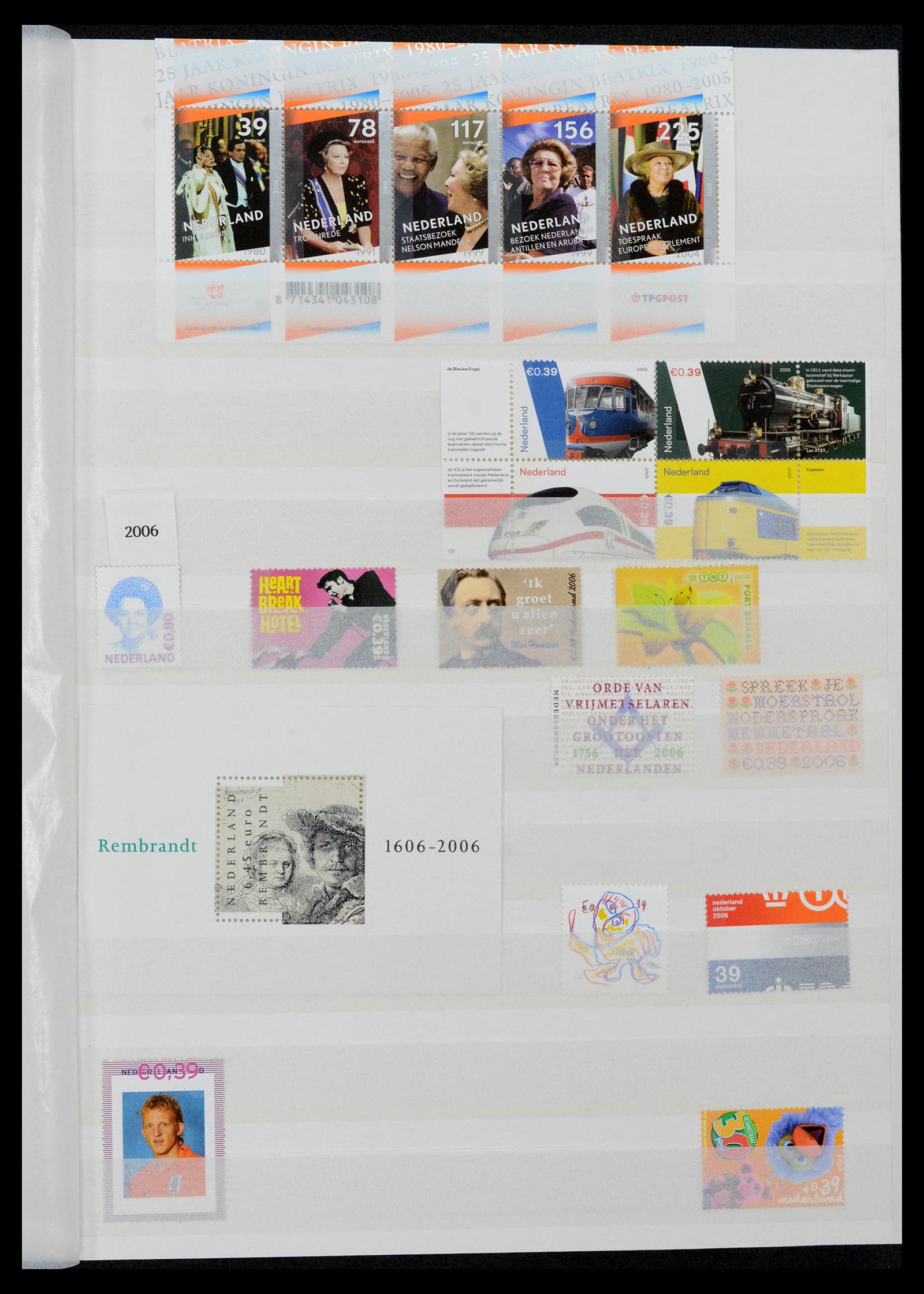39029 0216 - Postzegelverzameling 39029 Nederland overcompleet 2001-2021!!
