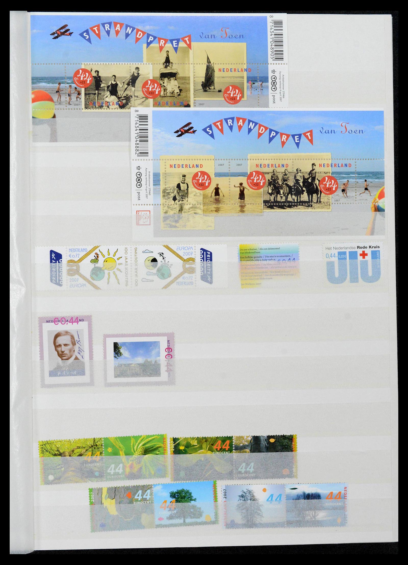 39029 0218 - Postzegelverzameling 39029 Nederland overcompleet 2001-2021!!