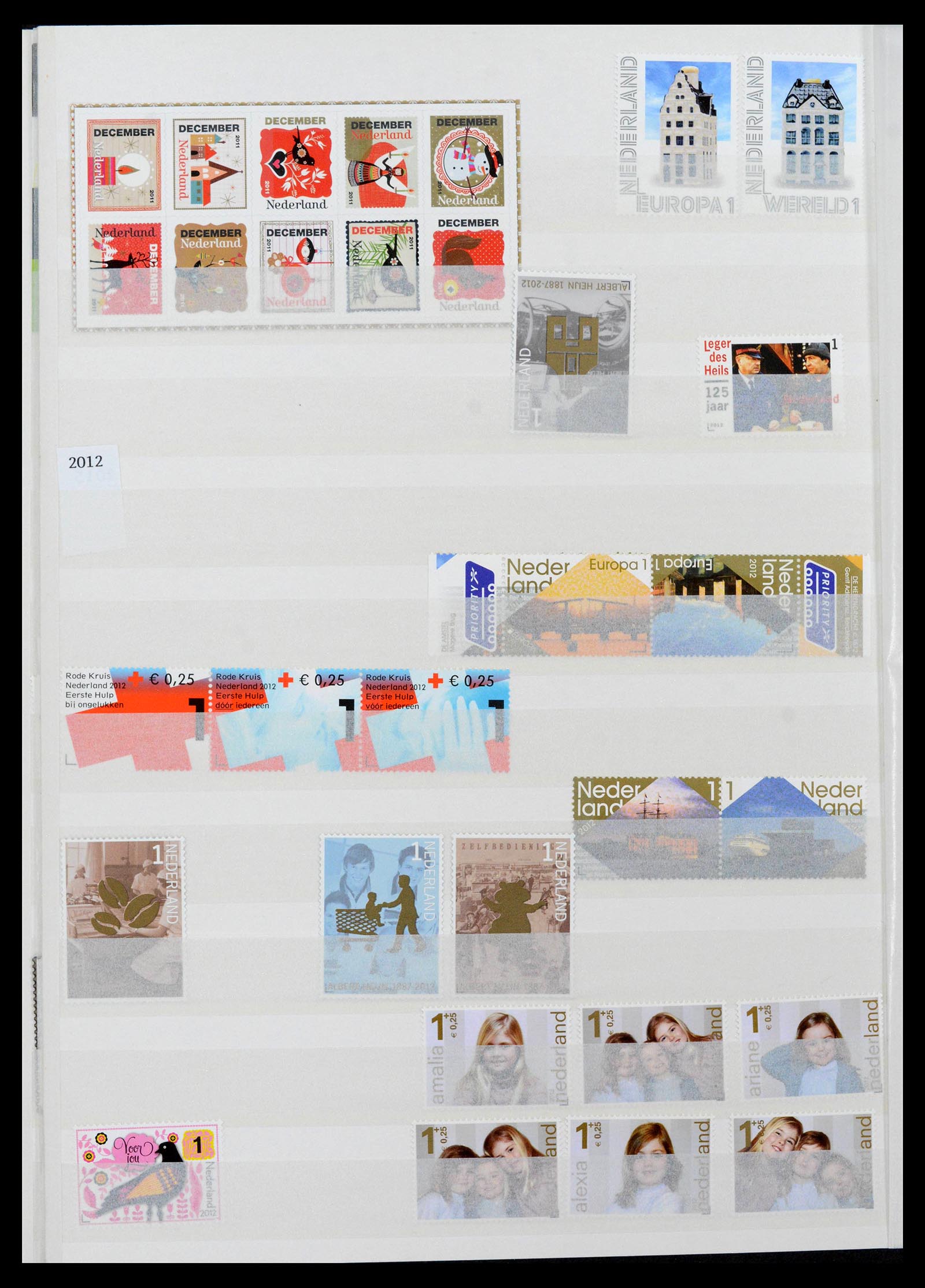 39029 0225 - Postzegelverzameling 39029 Nederland overcompleet 2001-2021!!
