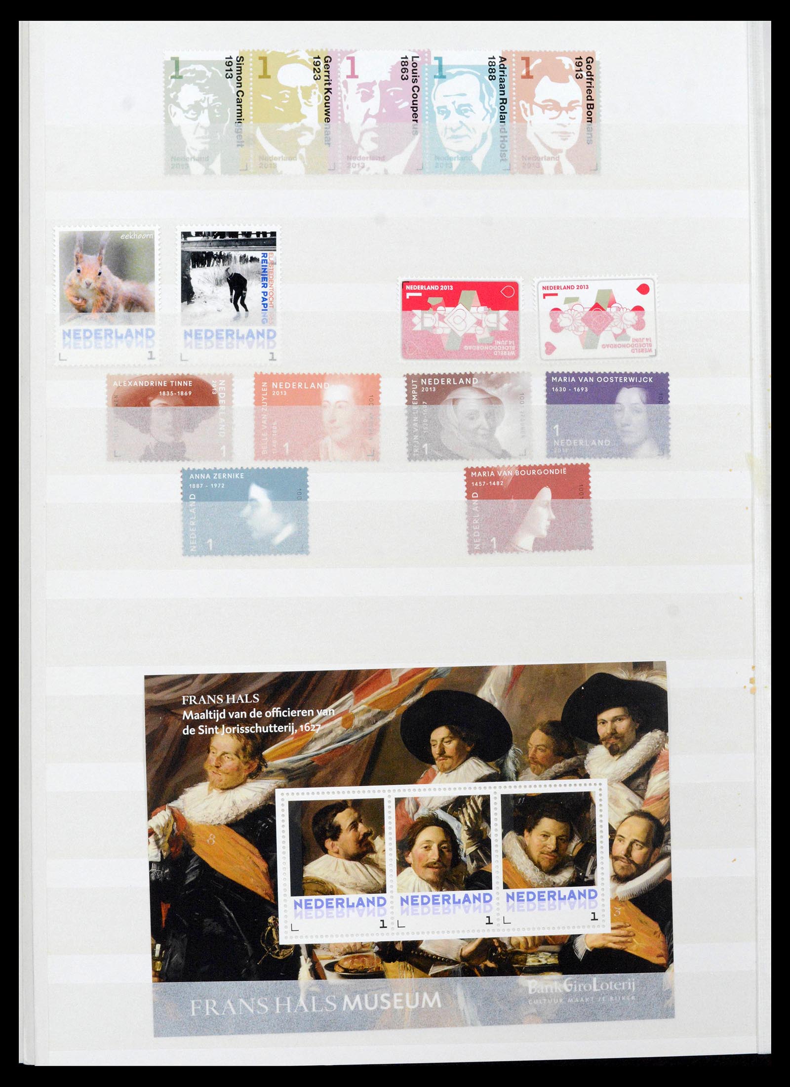 39029 0227 - Postzegelverzameling 39029 Nederland overcompleet 2001-2021!!