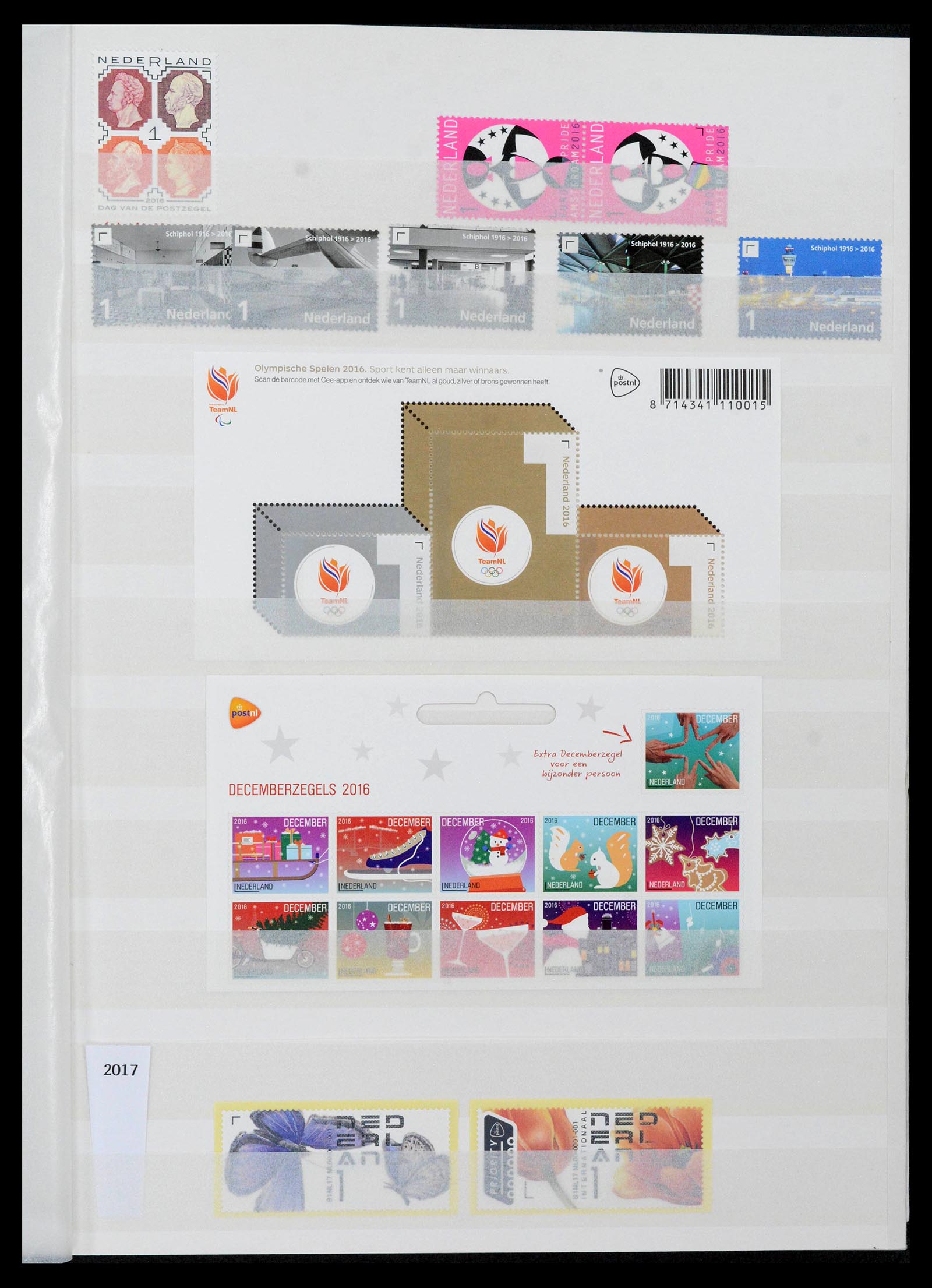 39029 0232 - Postzegelverzameling 39029 Nederland overcompleet 2001-2021!!