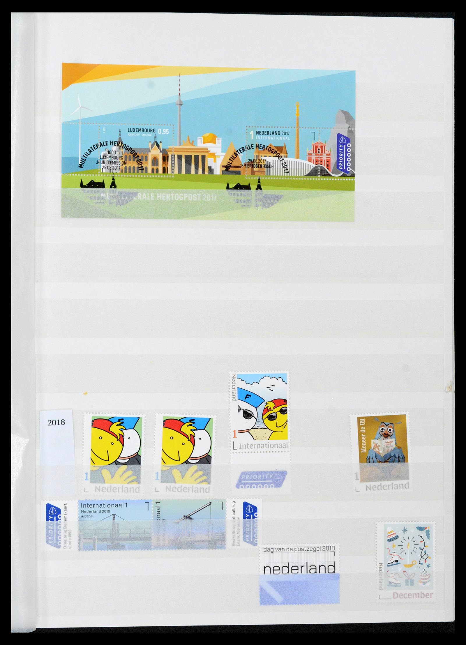 39029 0234 - Postzegelverzameling 39029 Nederland overcompleet 2001-2021!!