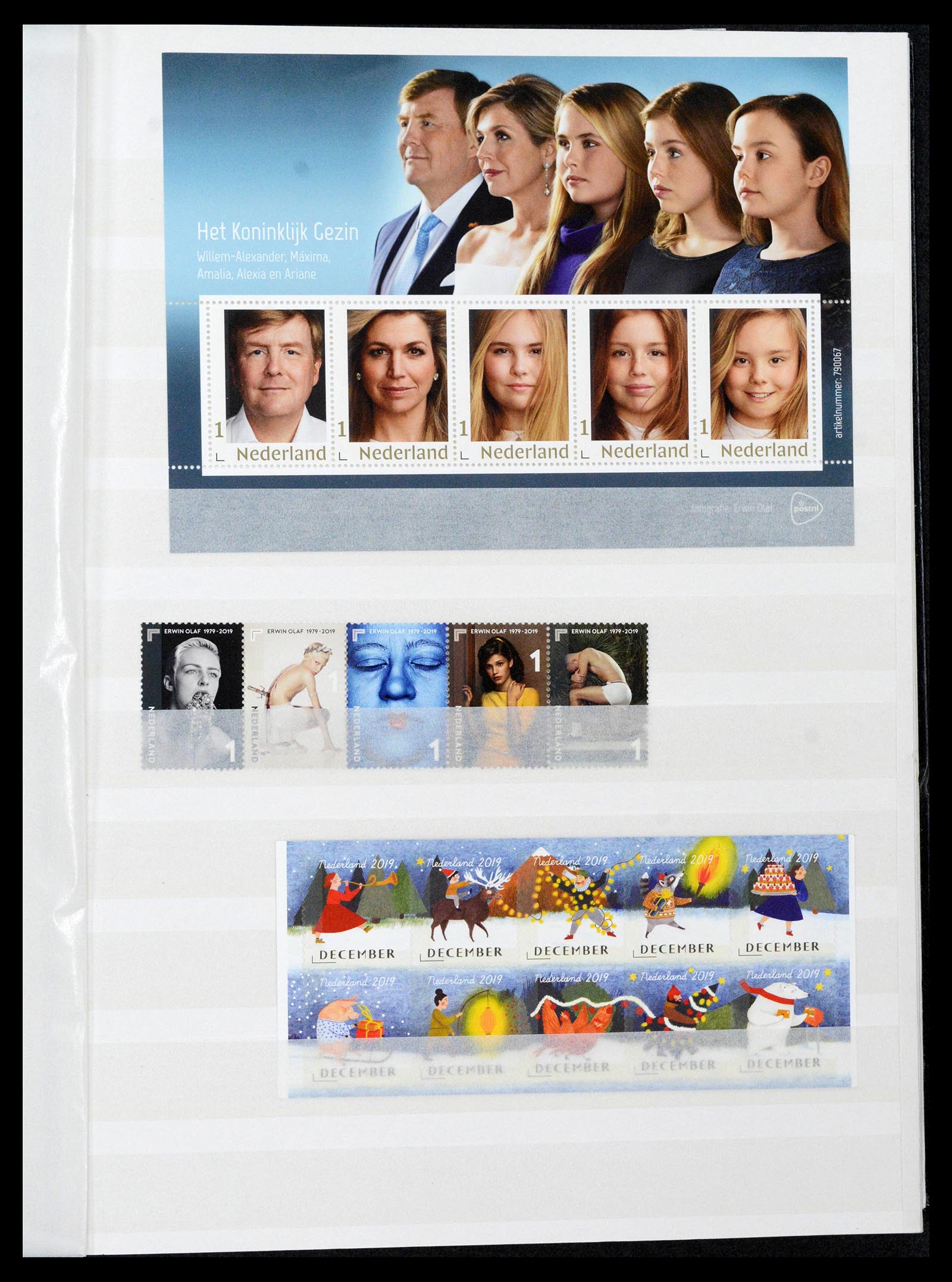 39029 0238 - Postzegelverzameling 39029 Nederland overcompleet 2001-2021!!