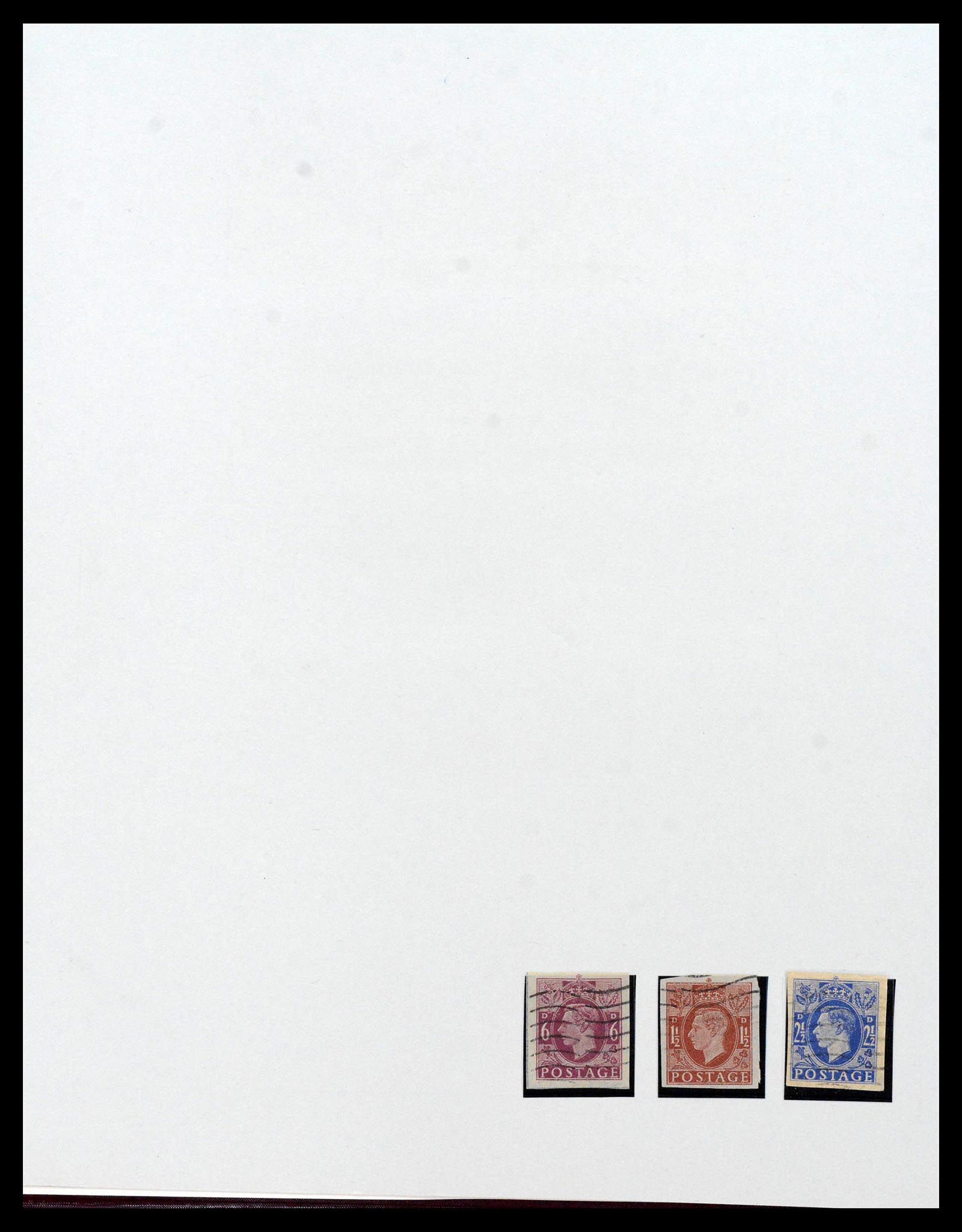 39033 0011 - Postzegelverzameling 39033 Engeland 1912-1981.
