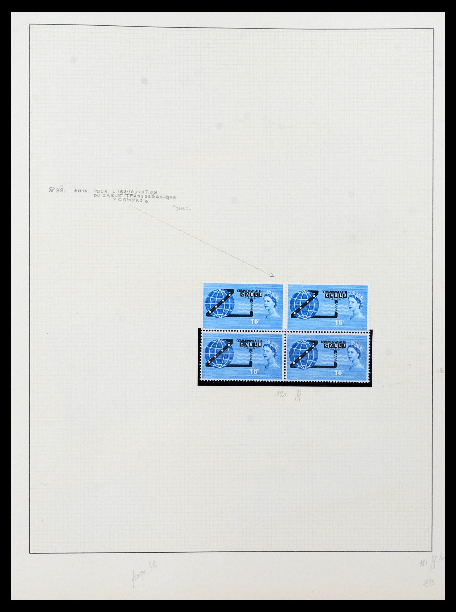39033 0057 - Postzegelverzameling 39033 Engeland 1912-1981.