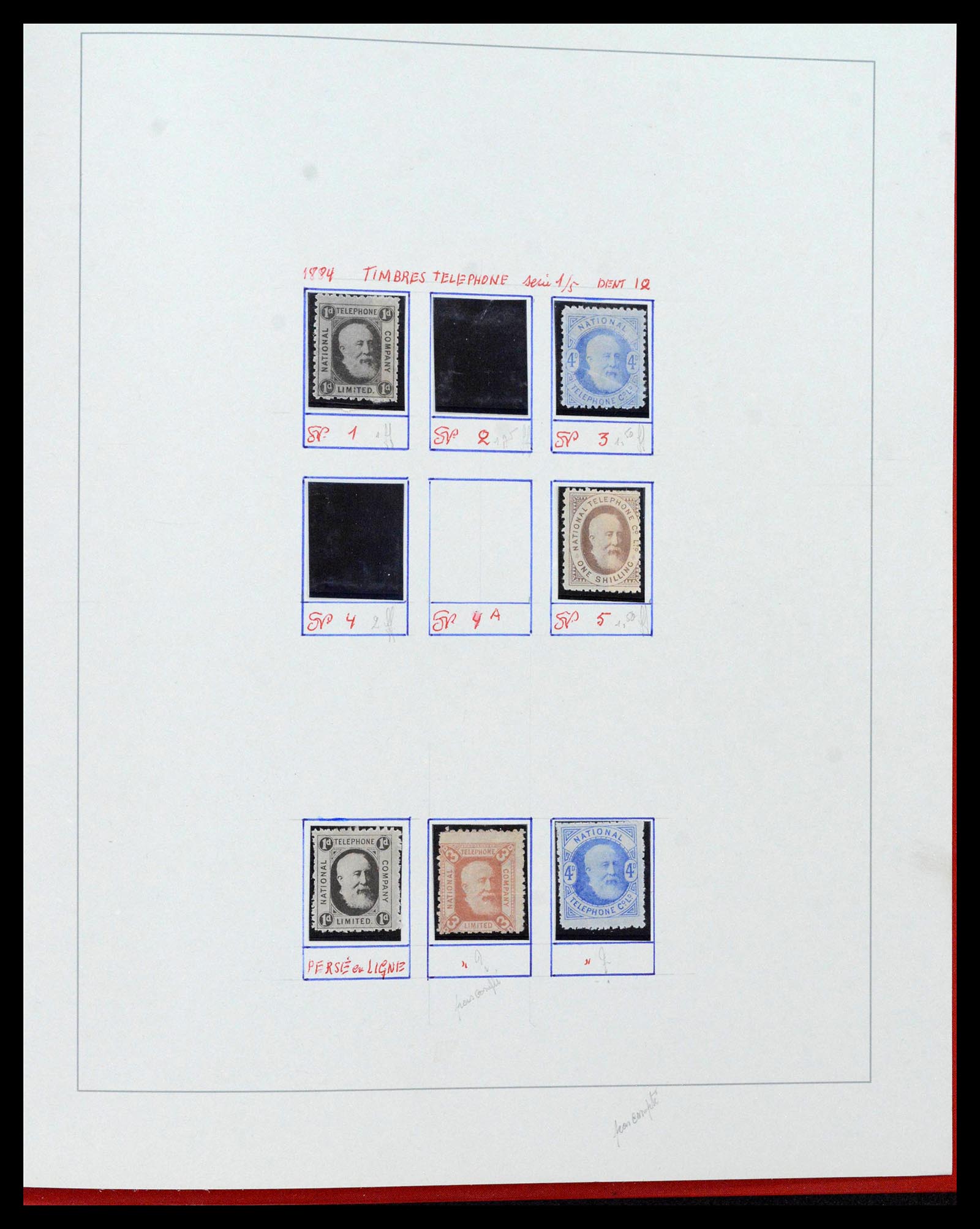 39033 0129 - Postzegelverzameling 39033 Engeland 1912-1981.