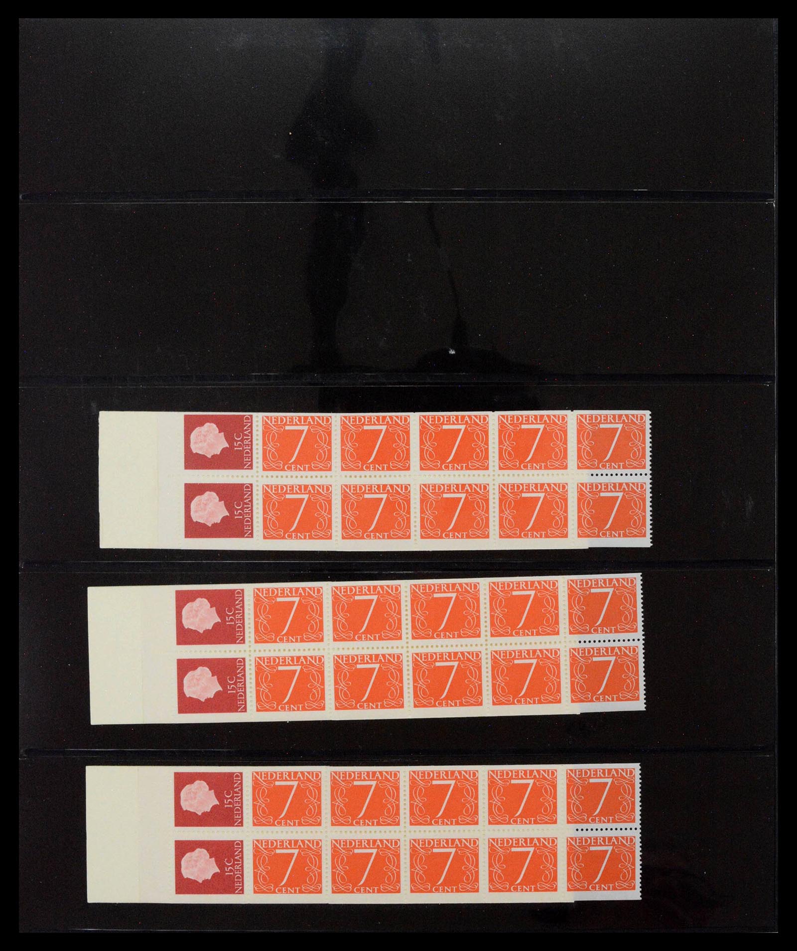 39034 0001 - Postzegelverzameling 39034 Nederland 1964-1976.