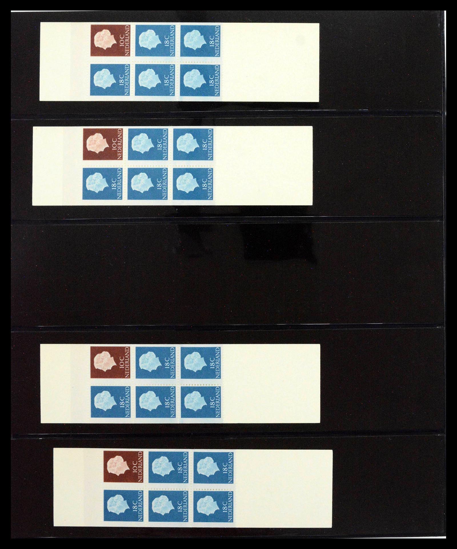 39034 0011 - Postzegelverzameling 39034 Nederland 1964-1976.