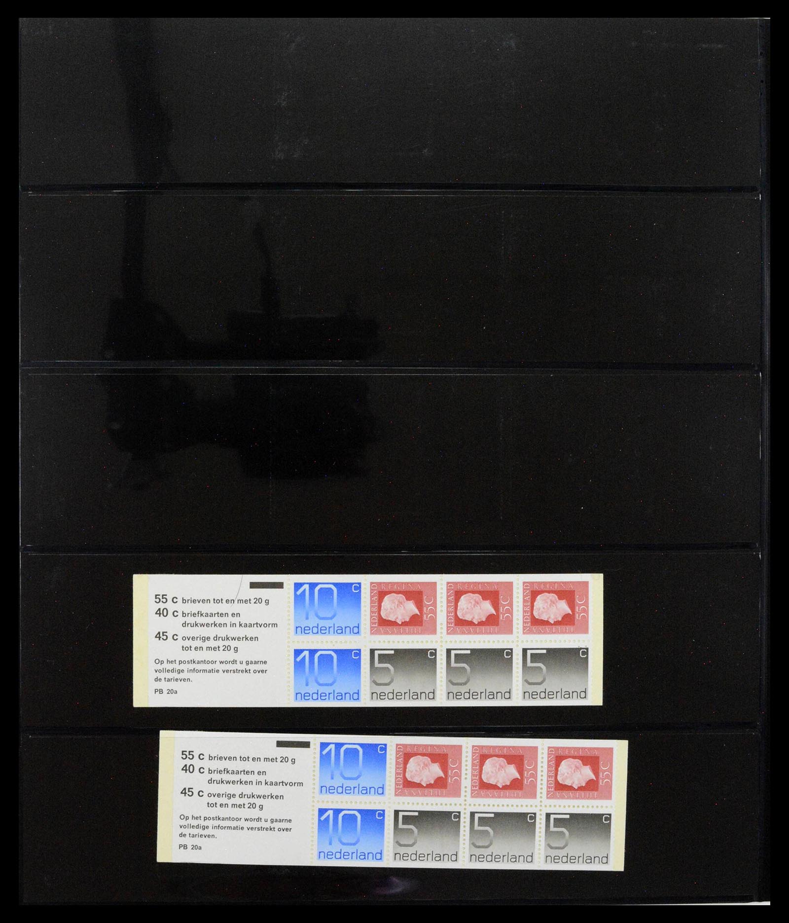 39034 0068 - Postzegelverzameling 39034 Nederland 1964-1976.