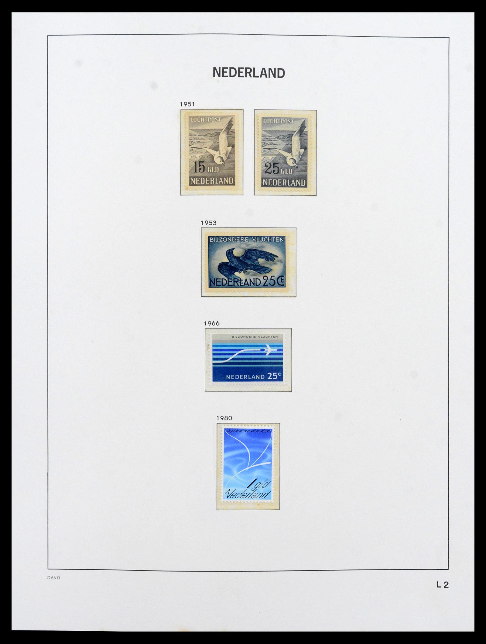 39035 0031 - Postzegelverzameling 39035 Nederland 1852-1968.