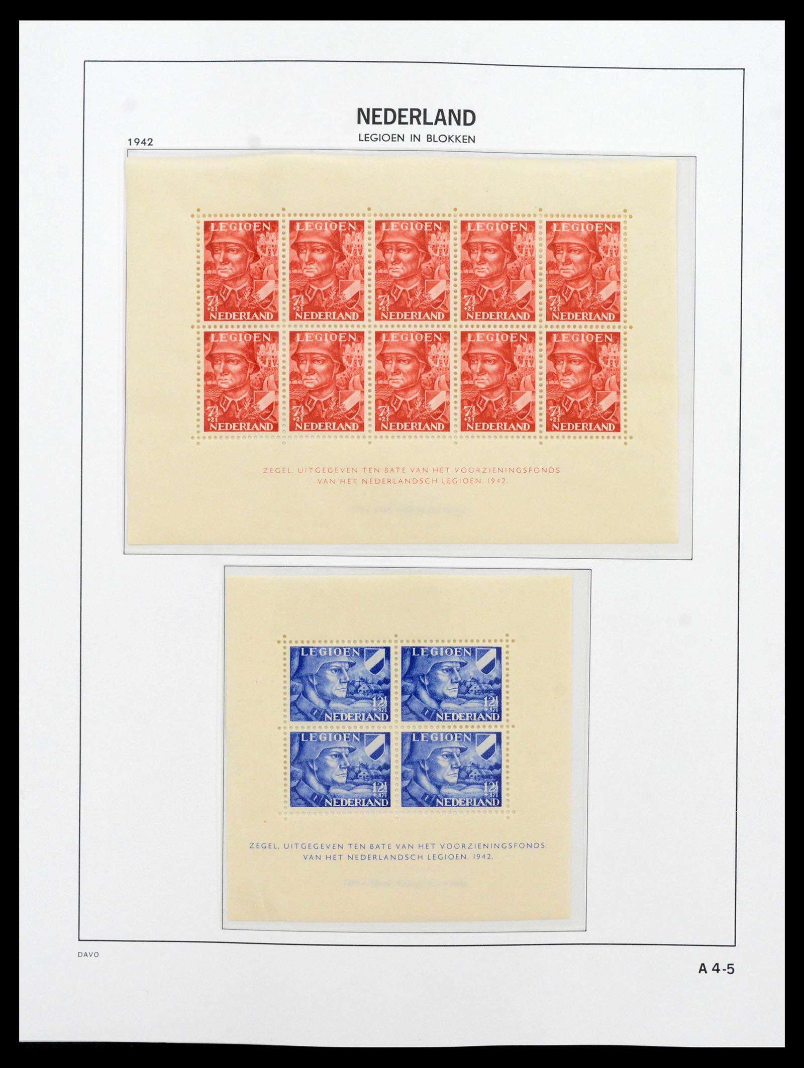 39035 0035 - Stamp collection 39035 Netherlands 1852-1968.