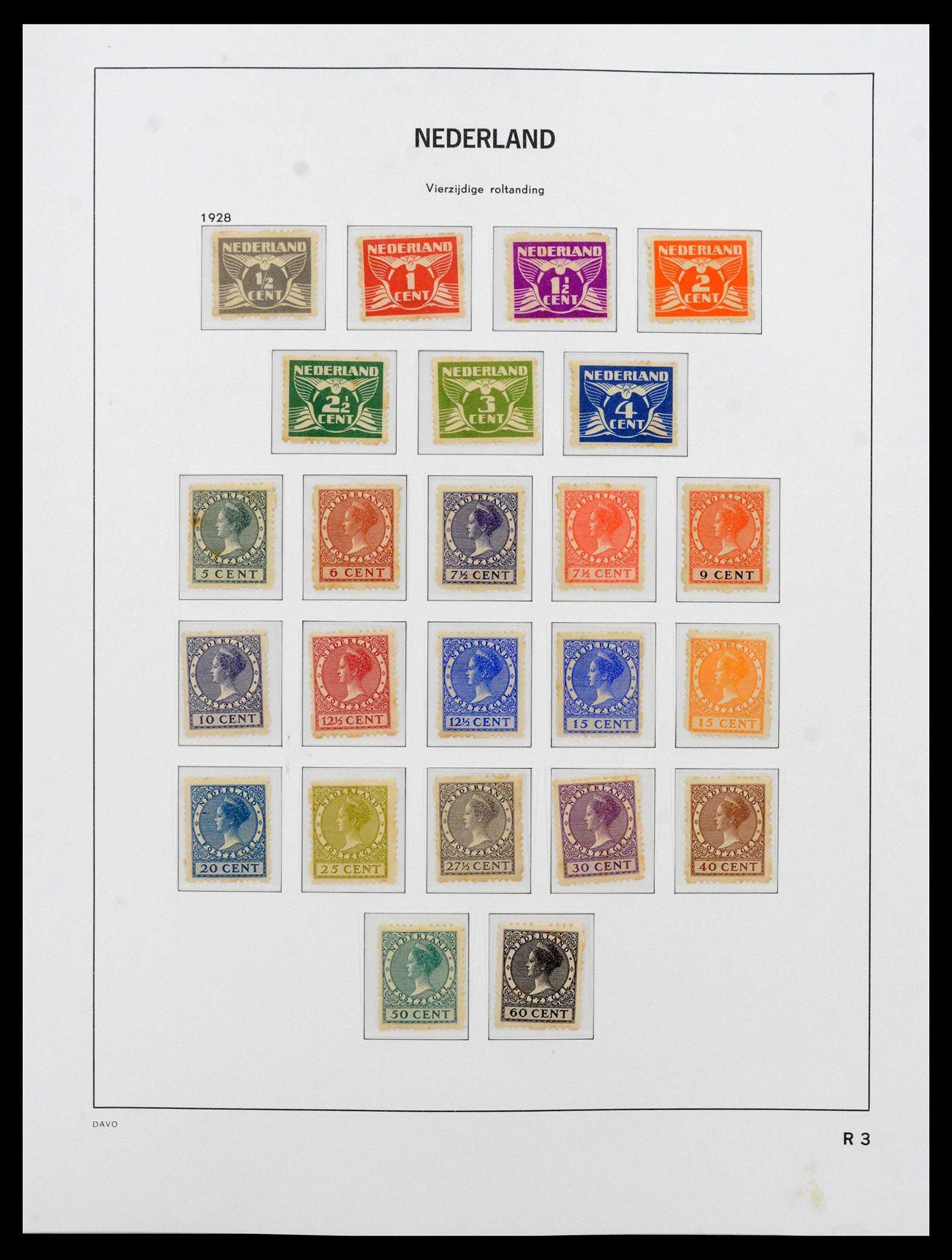 39035 0038 - Postzegelverzameling 39035 Nederland 1852-1968.