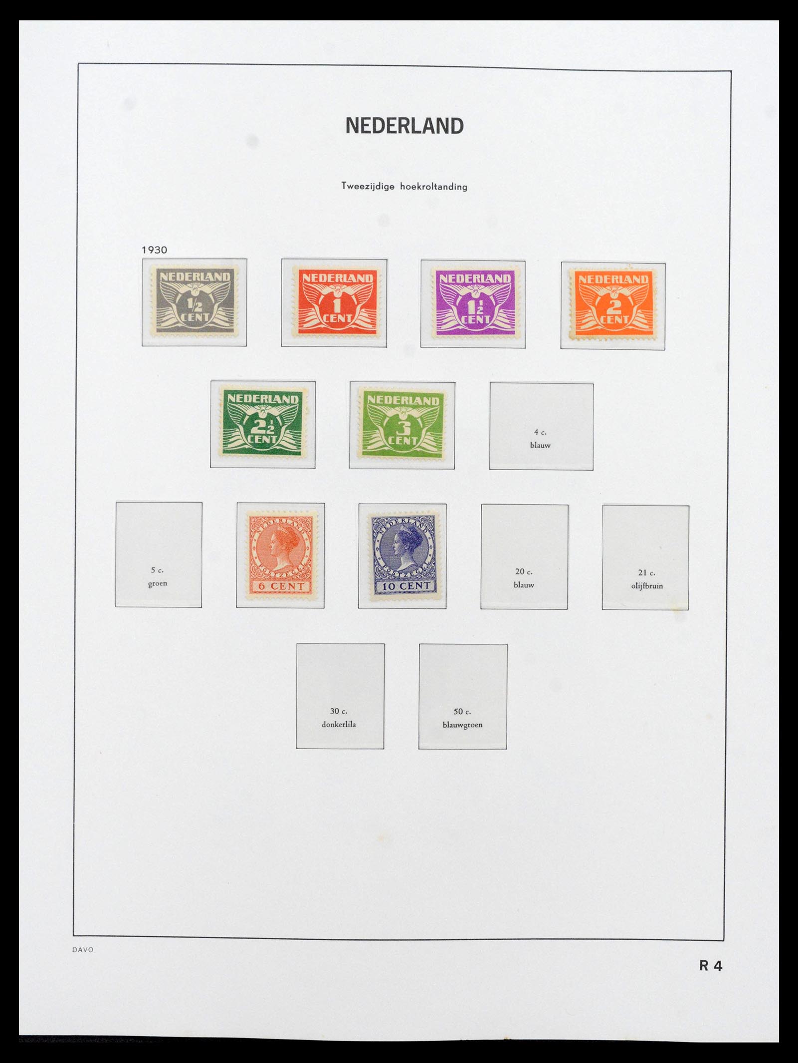 39035 0039 - Postzegelverzameling 39035 Nederland 1852-1968.