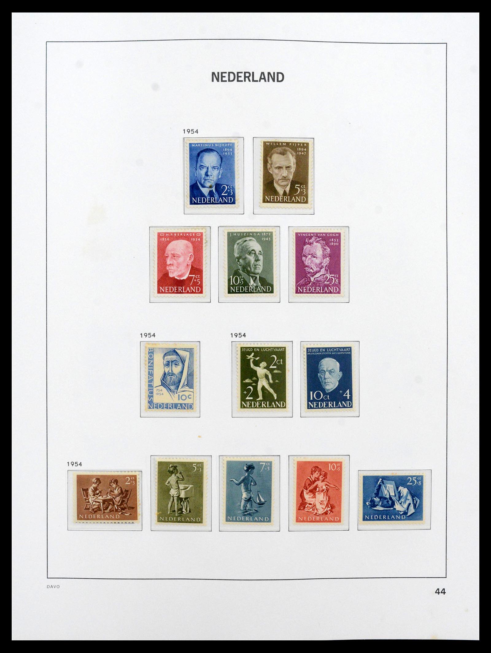 39035 0063 - Stamp collection 39035 Netherlands 1852-1968.