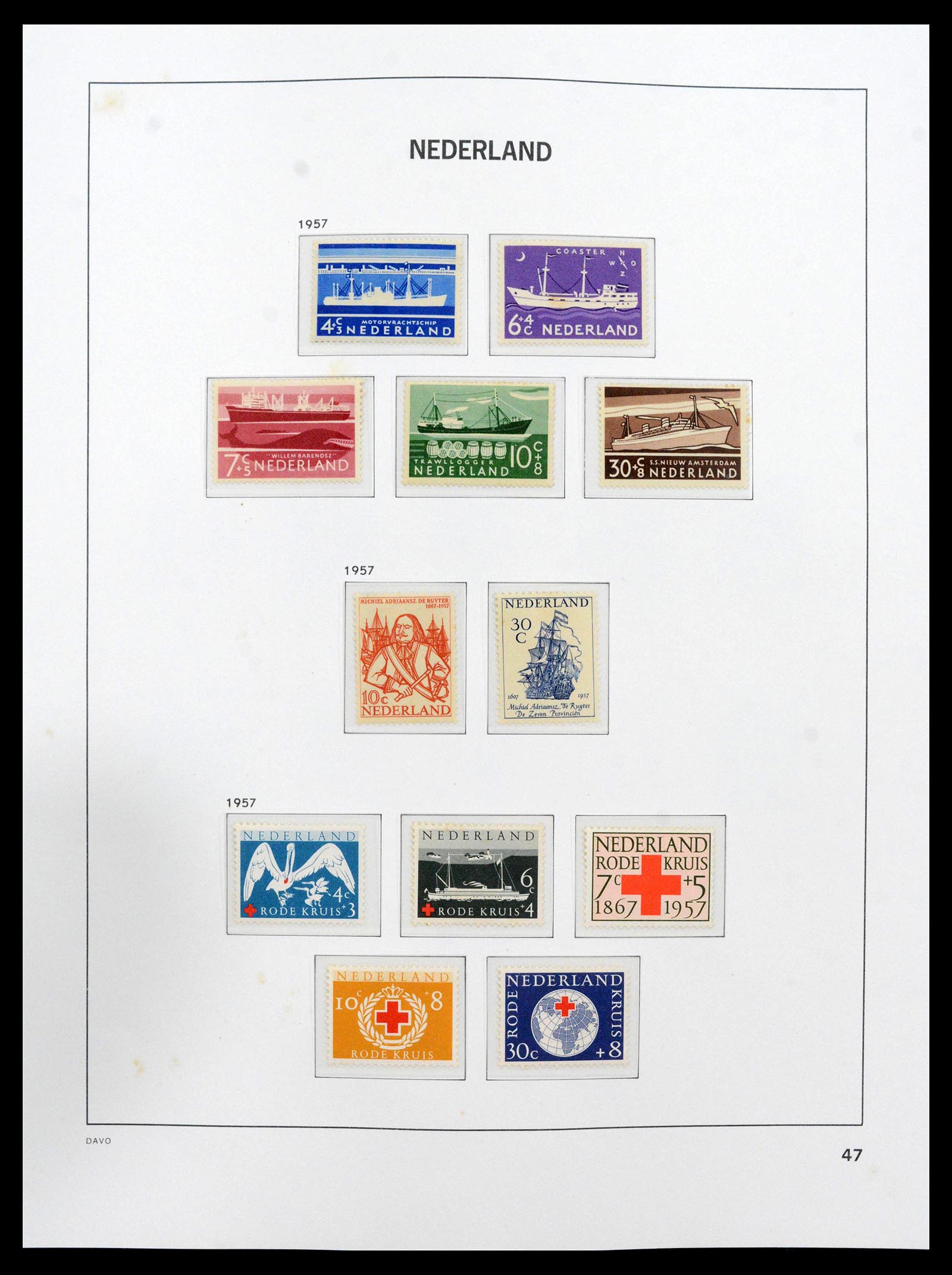 39035 0066 - Stamp collection 39035 Netherlands 1852-1968.