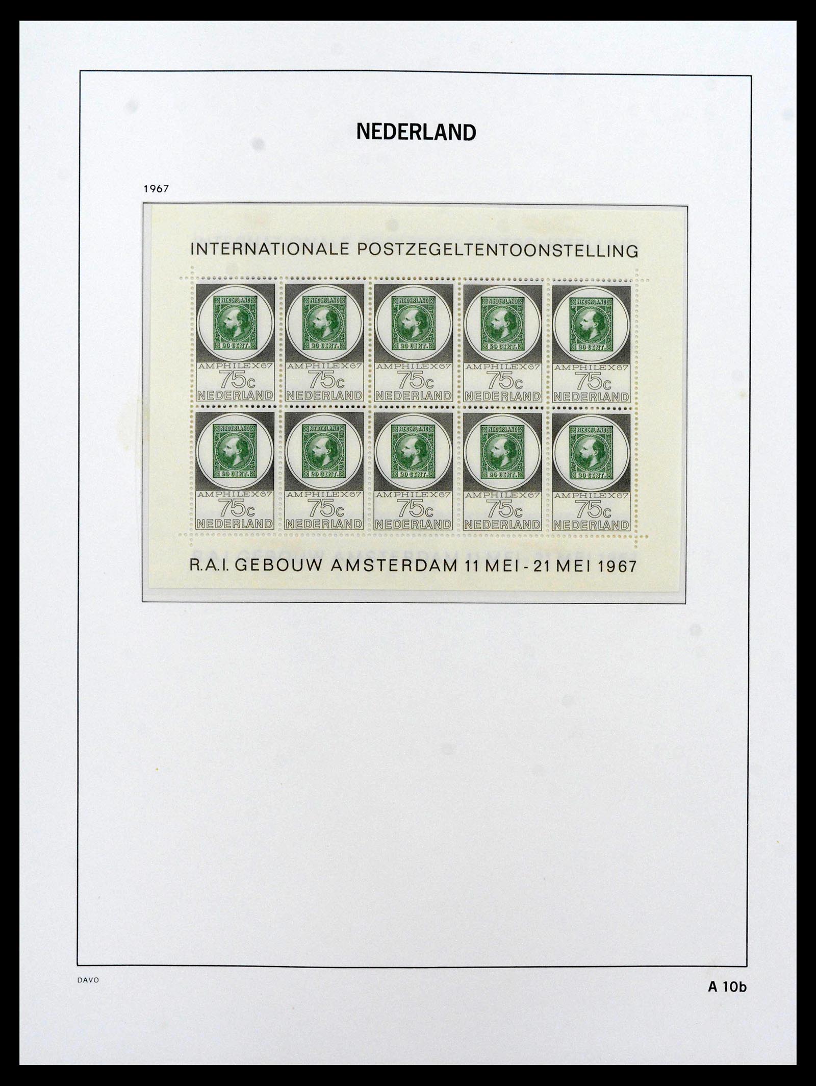 39035 0088 - Postzegelverzameling 39035 Nederland 1852-1968.