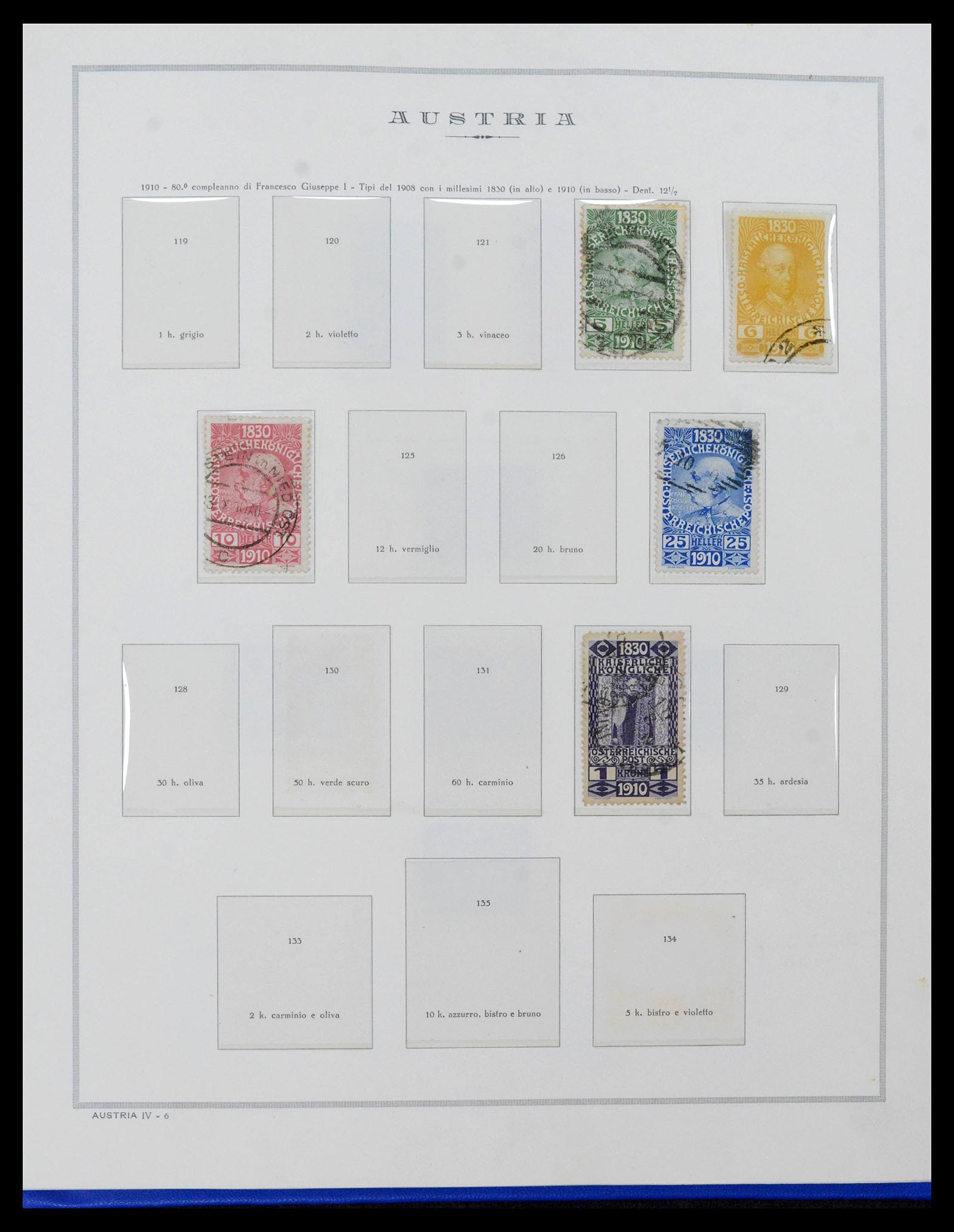 39038 0009 - Postzegelverzameling 39038 Oostenrijk 1850-1950.