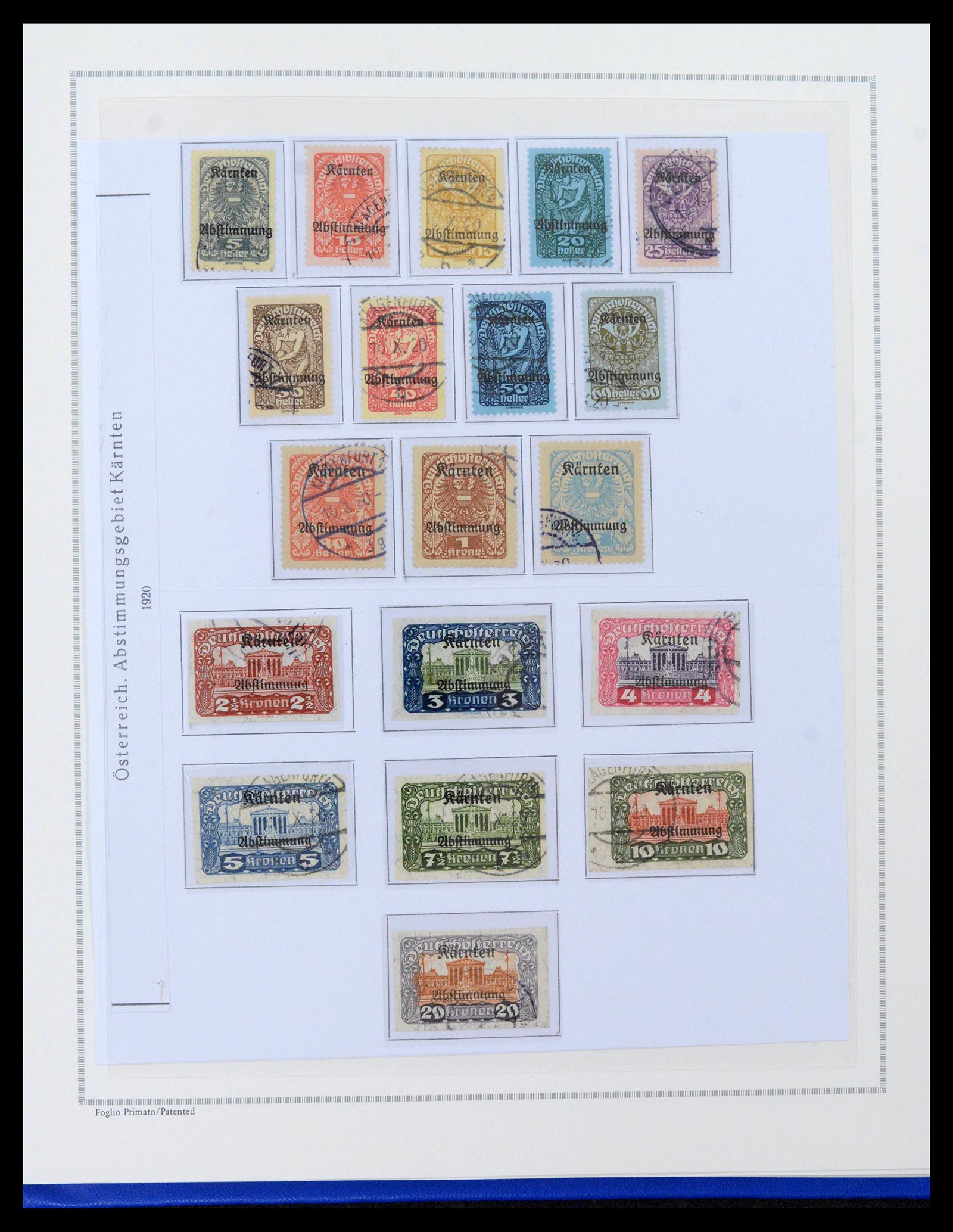 39038 0021 - Stamp collection 39038 Austria 1850-1950.