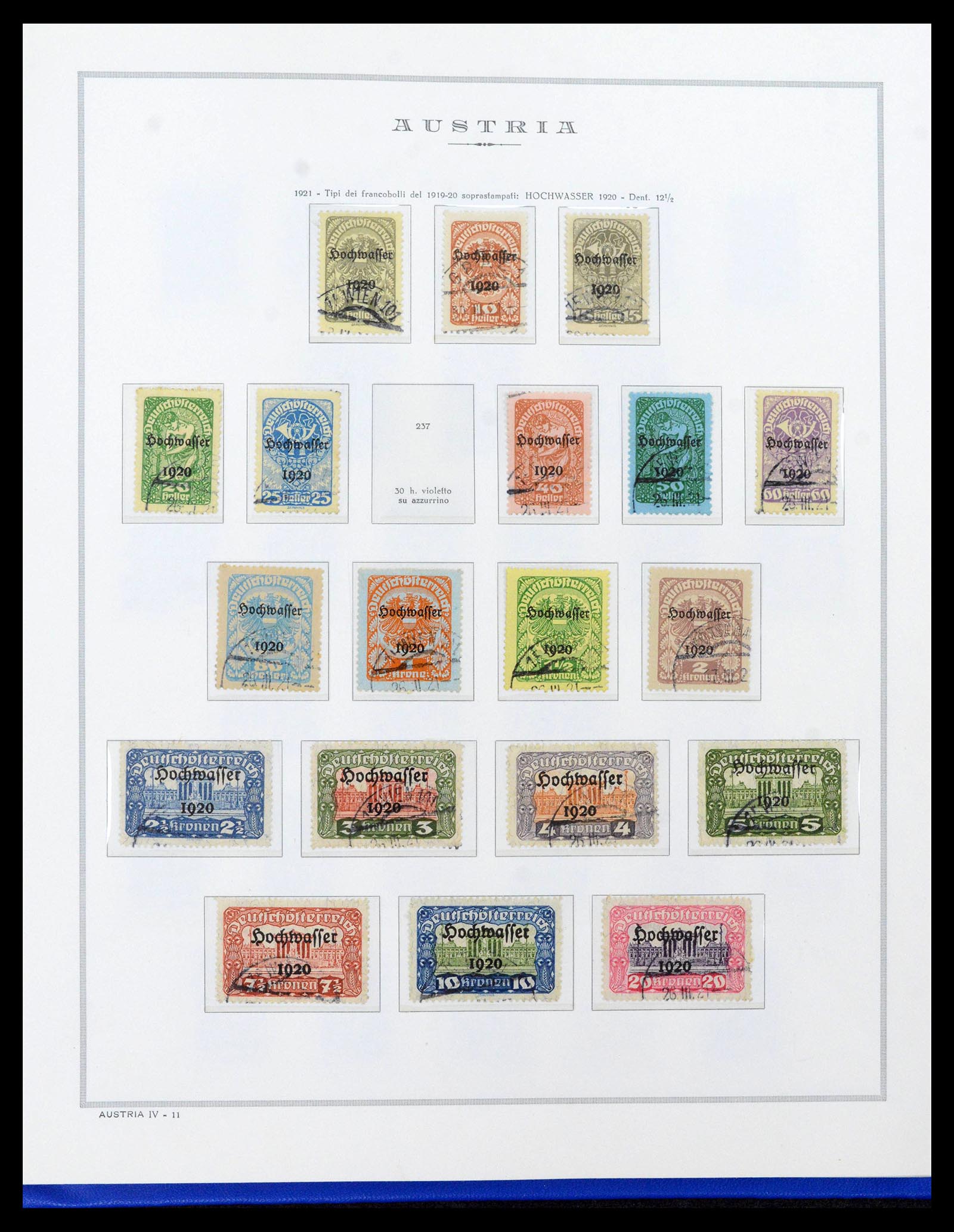 39038 0022 - Stamp collection 39038 Austria 1850-1950.
