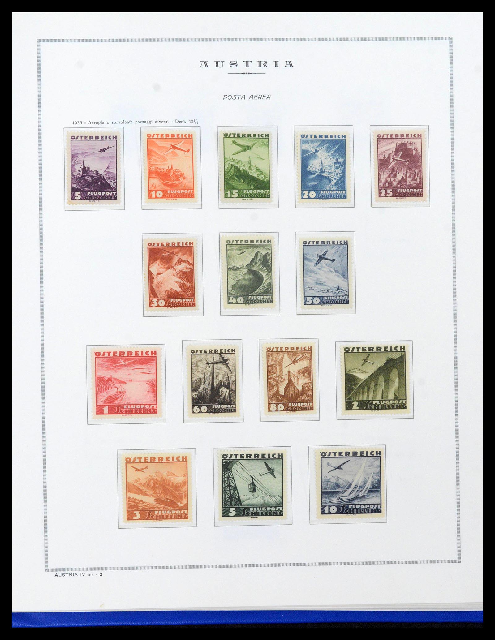 39038 0038 - Stamp collection 39038 Austria 1850-1950.