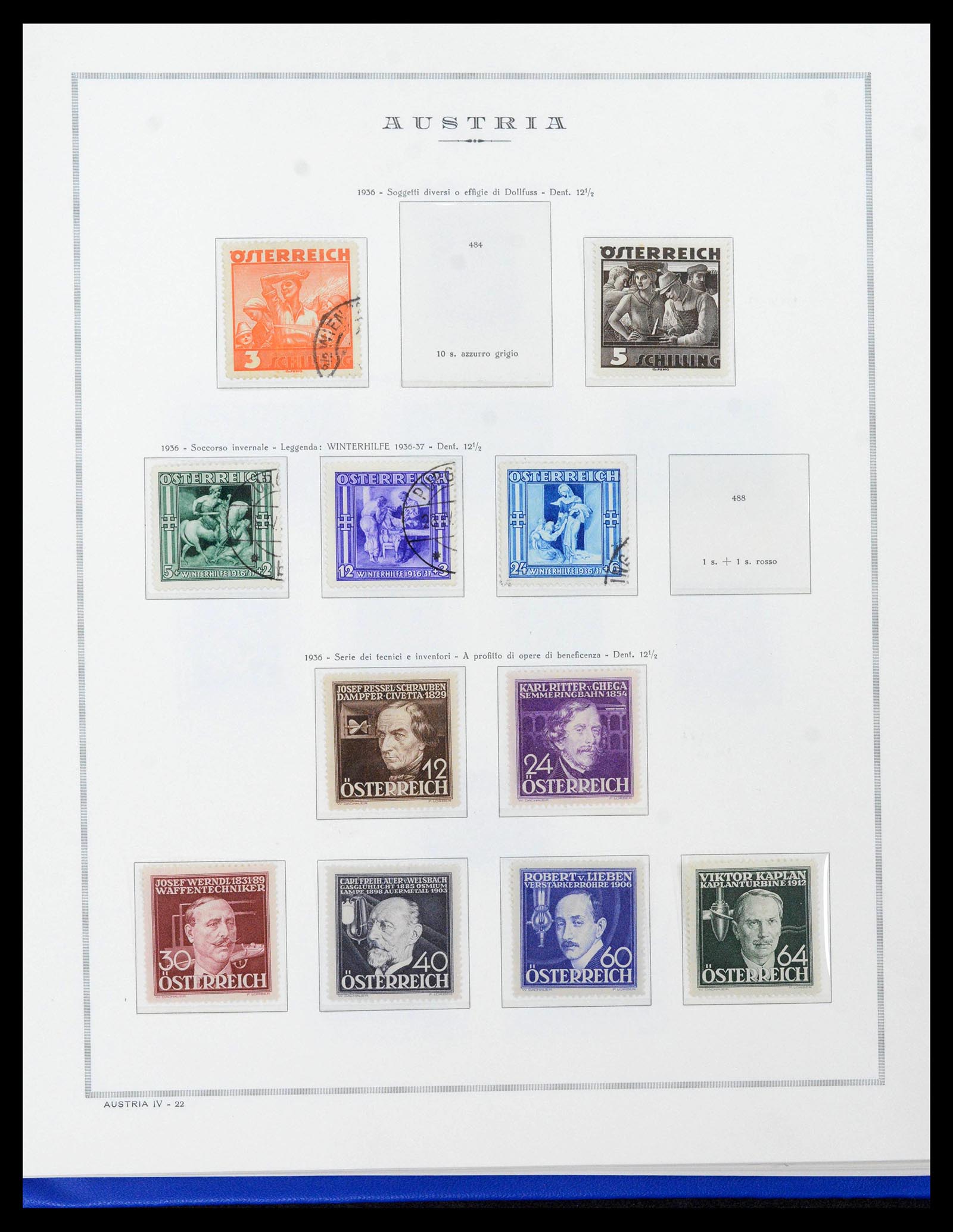 39038 0040 - Stamp collection 39038 Austria 1850-1950.