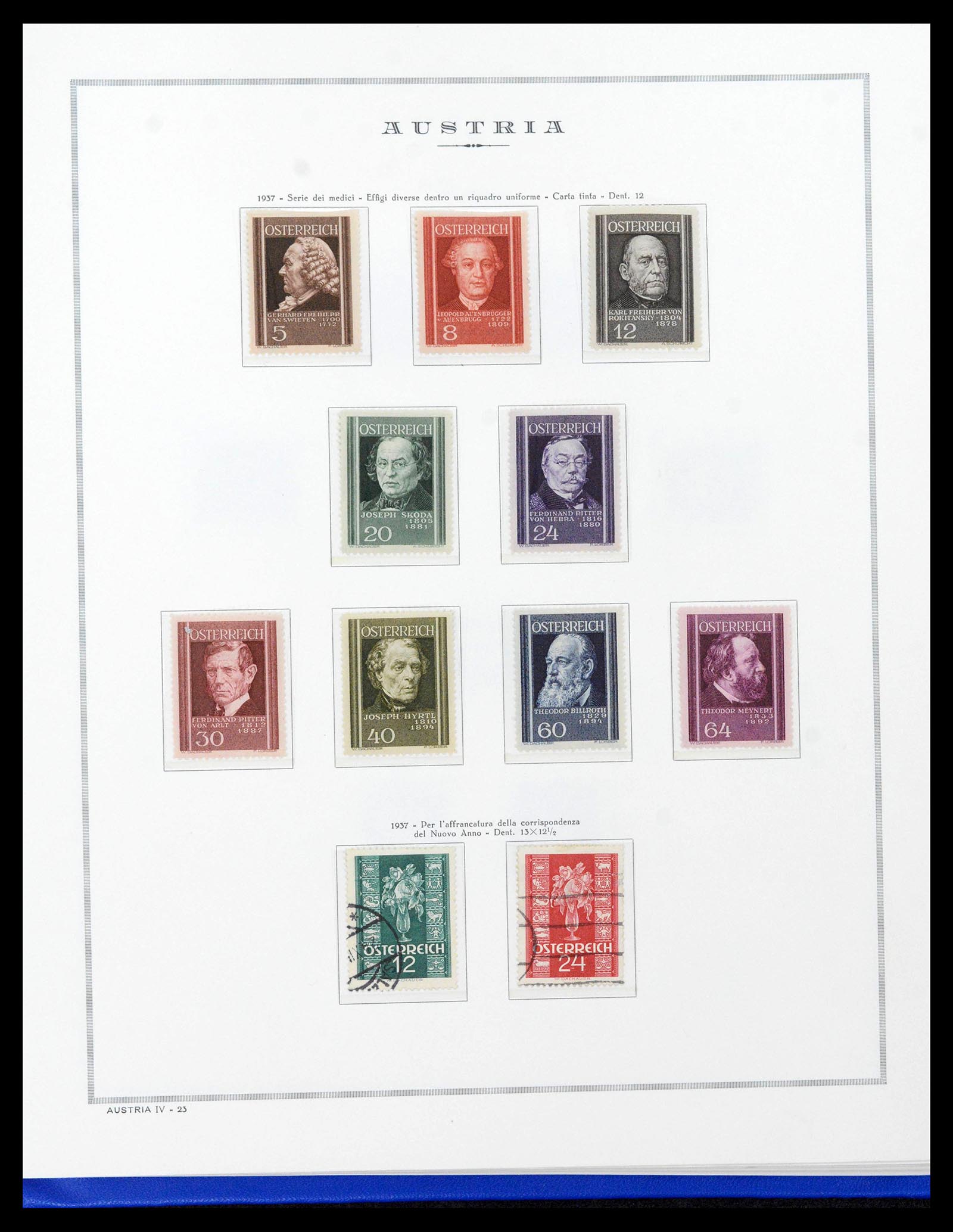 39038 0042 - Stamp collection 39038 Austria 1850-1950.