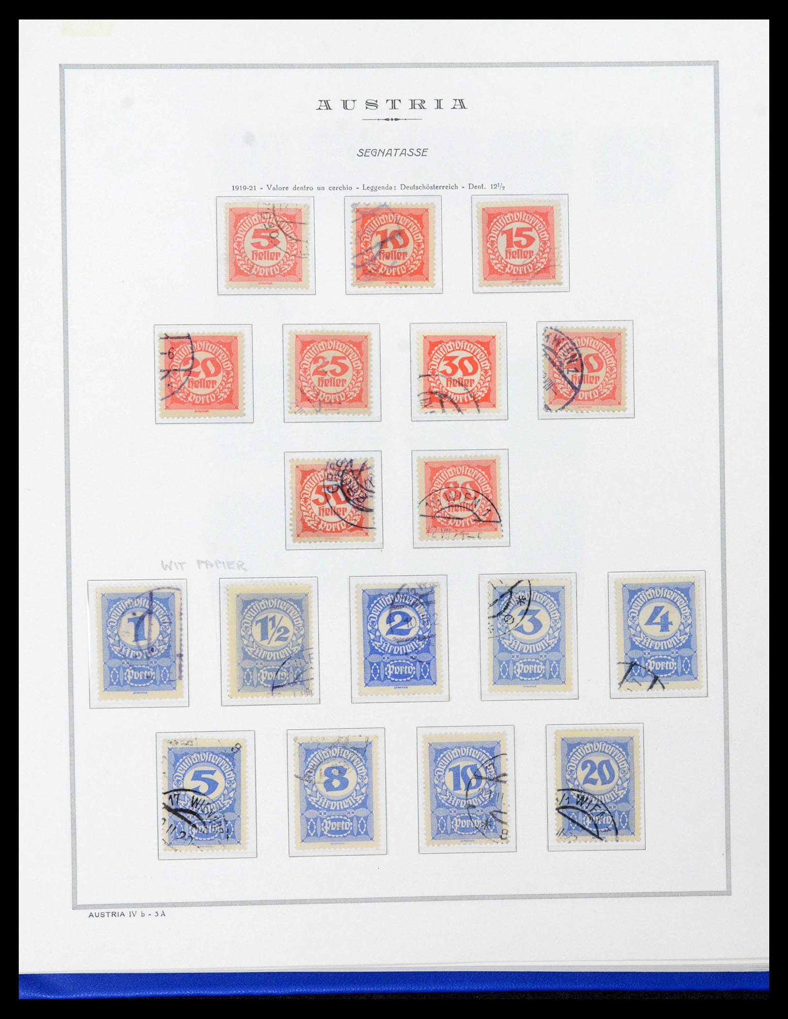 39038 0048 - Stamp collection 39038 Austria 1850-1950.