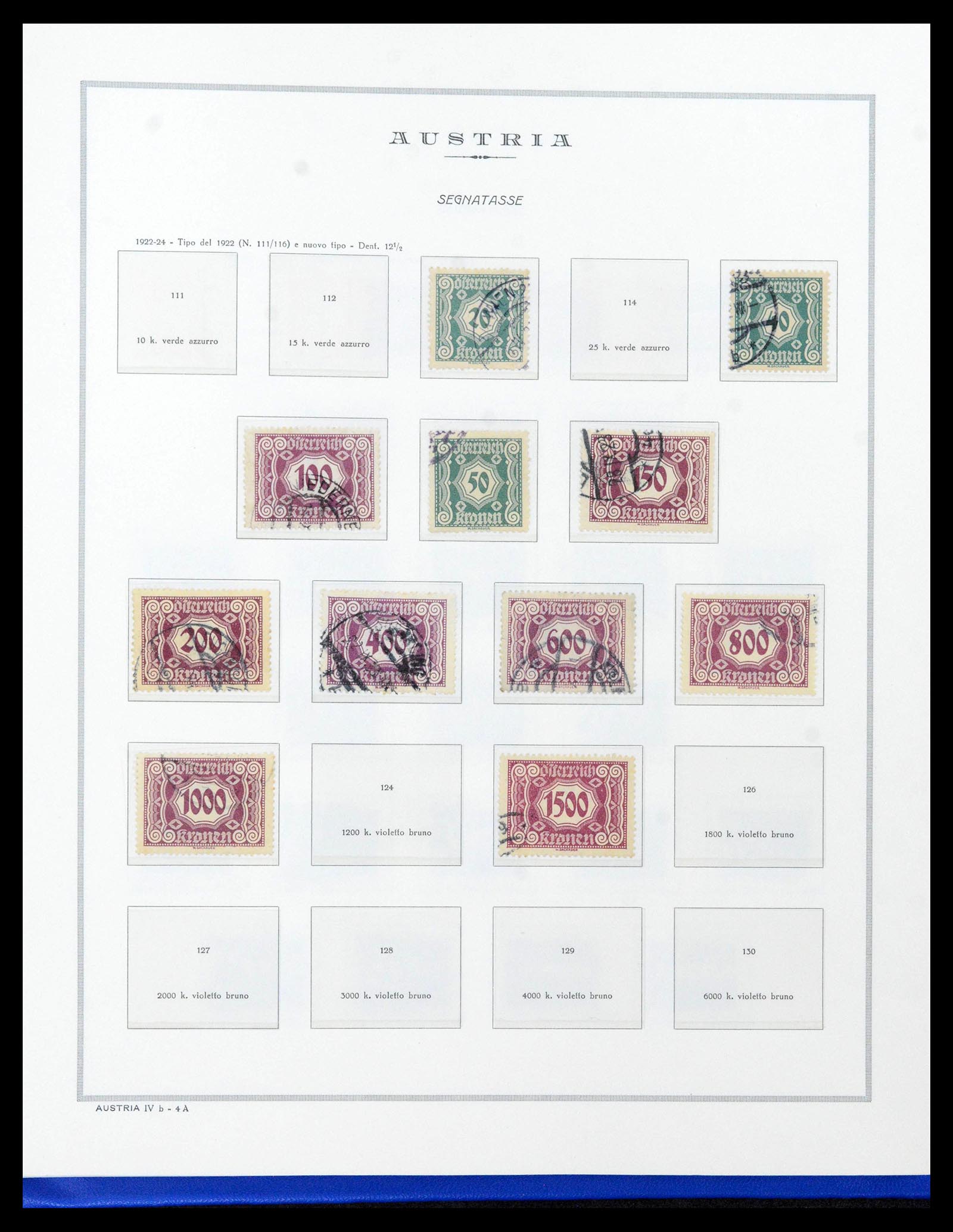39038 0051 - Stamp collection 39038 Austria 1850-1950.