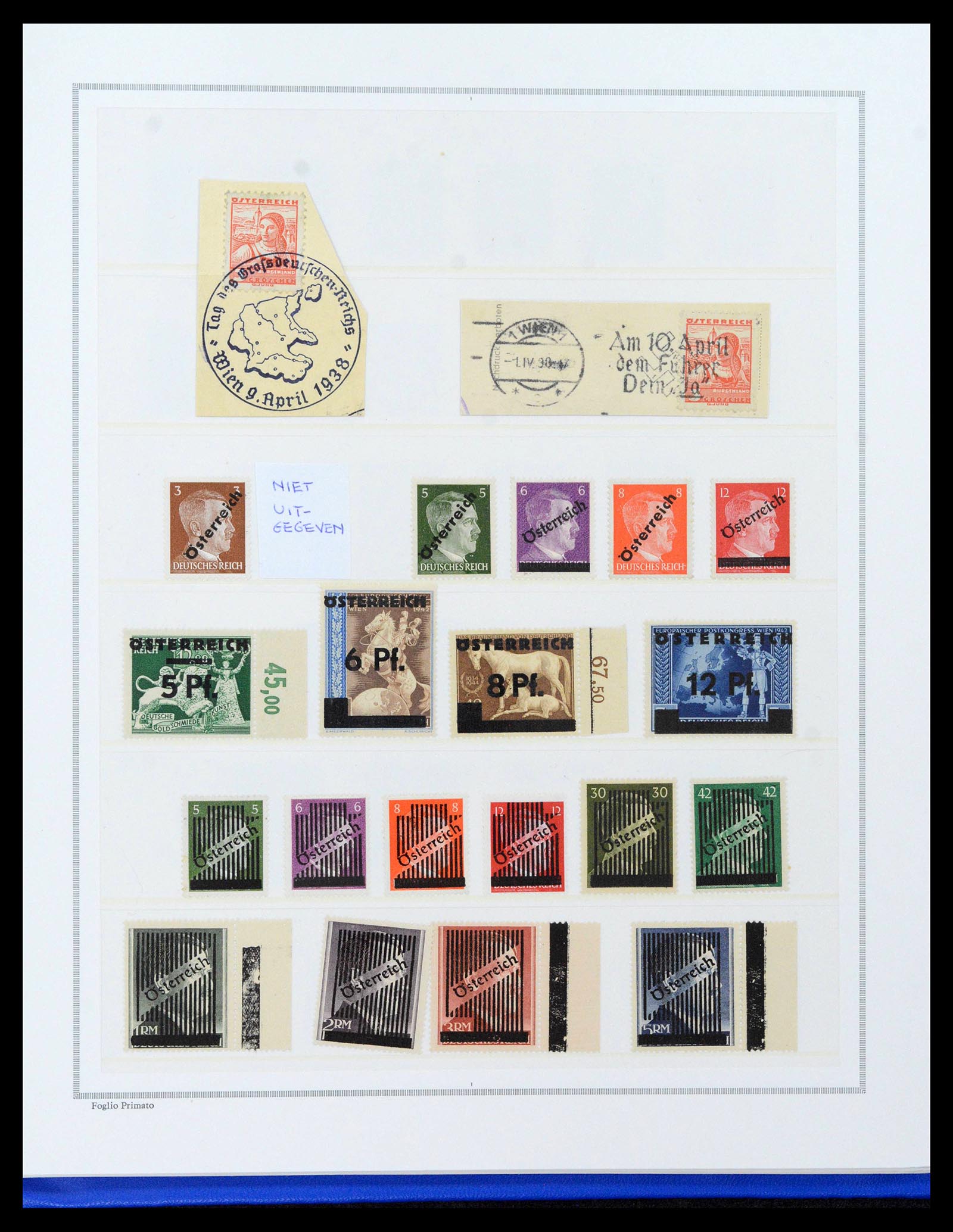 39038 0055 - Stamp collection 39038 Austria 1850-1950.