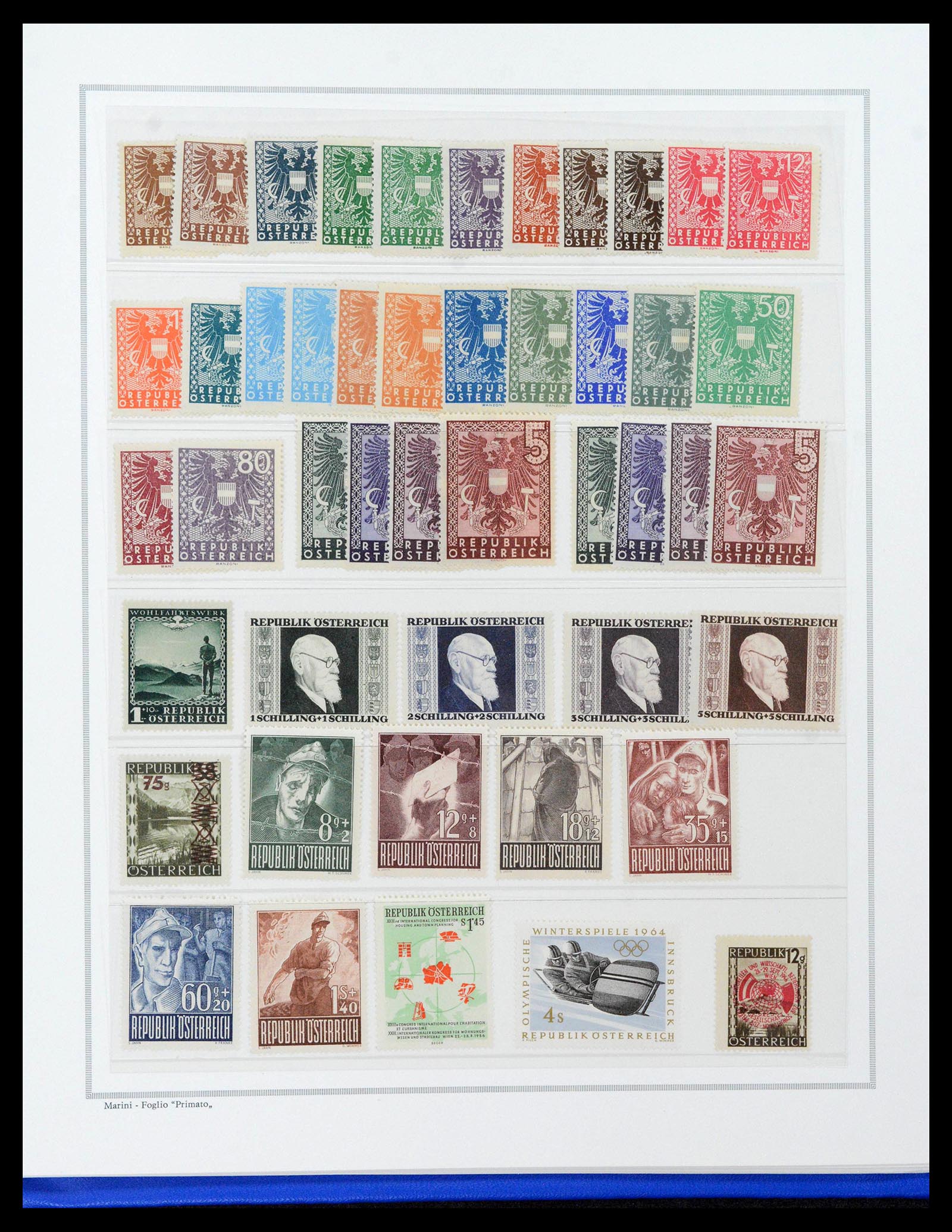 39038 0057 - Stamp collection 39038 Austria 1850-1950.