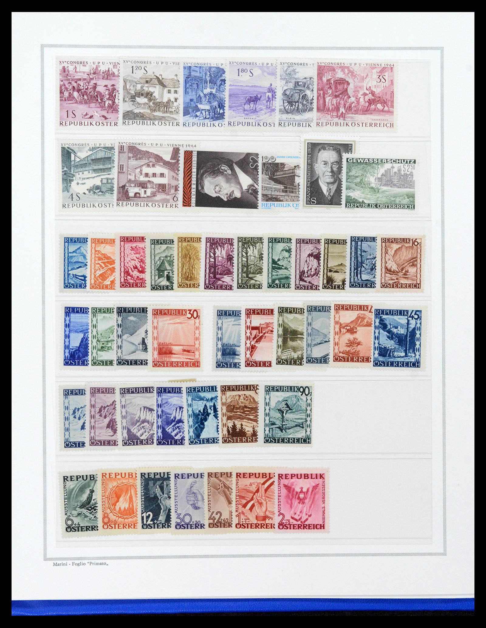 39038 0058 - Stamp collection 39038 Austria 1850-1950.