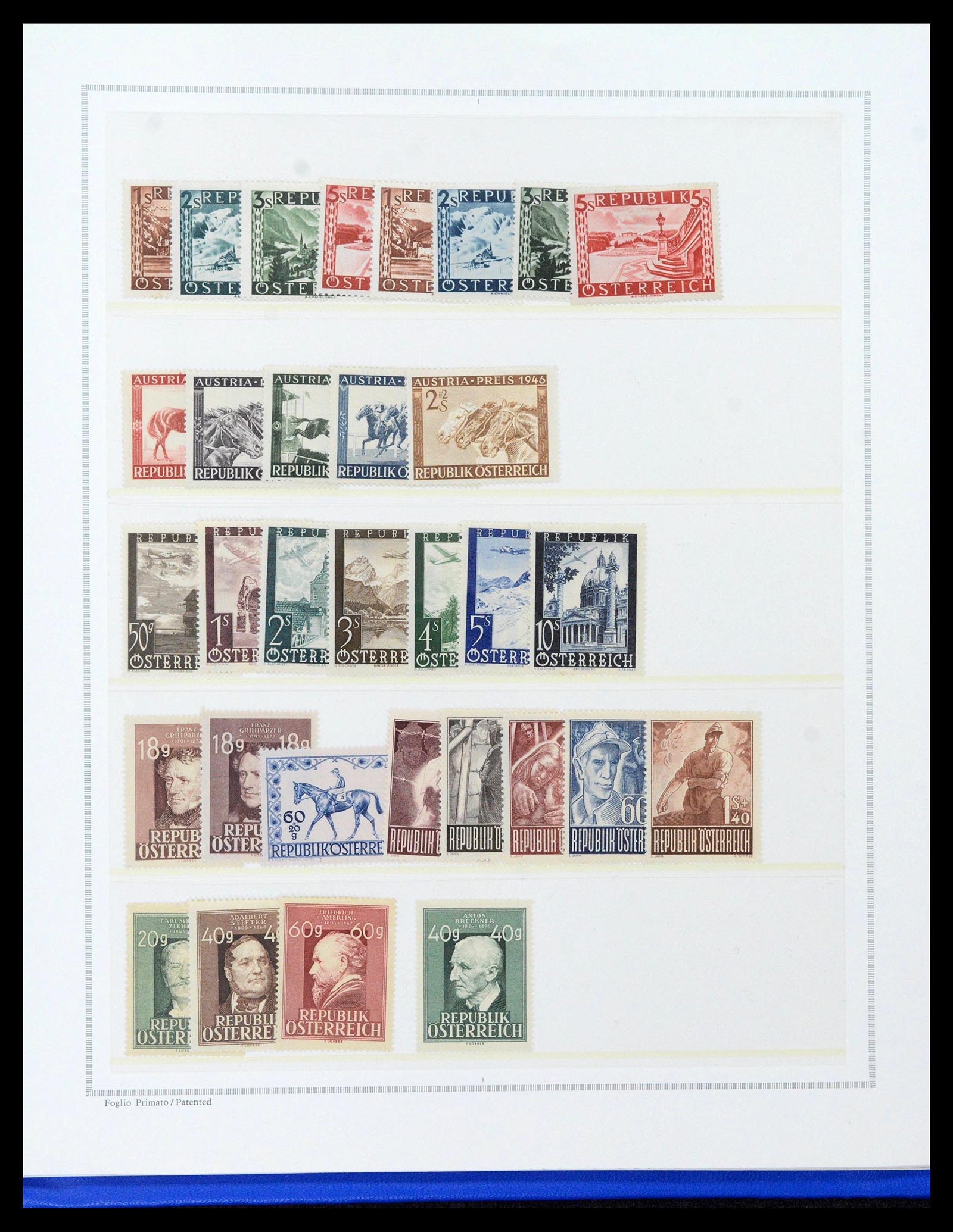 39038 0059 - Stamp collection 39038 Austria 1850-1950.